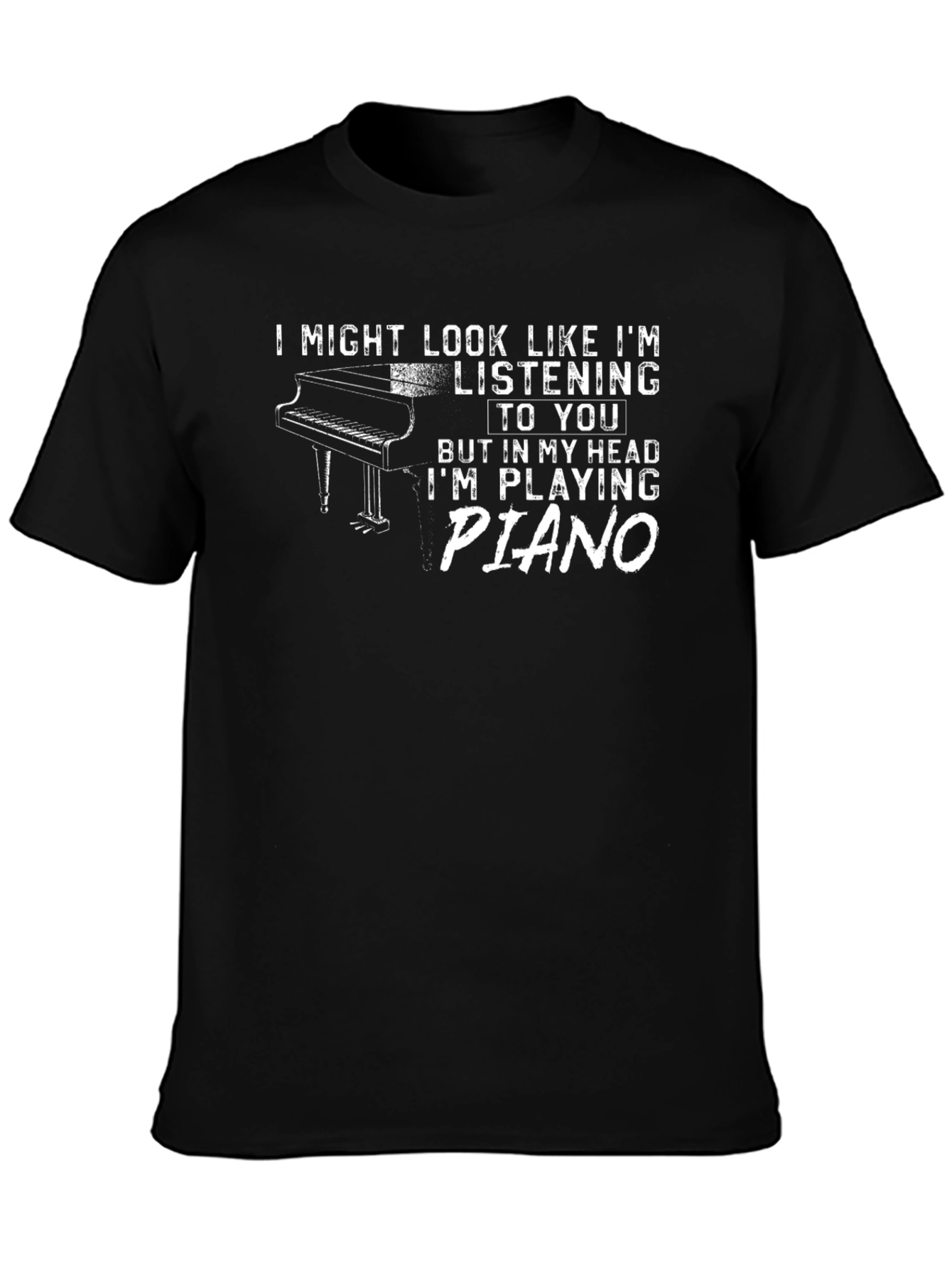 Piano Lover T-Shirt - Im Playing Piano