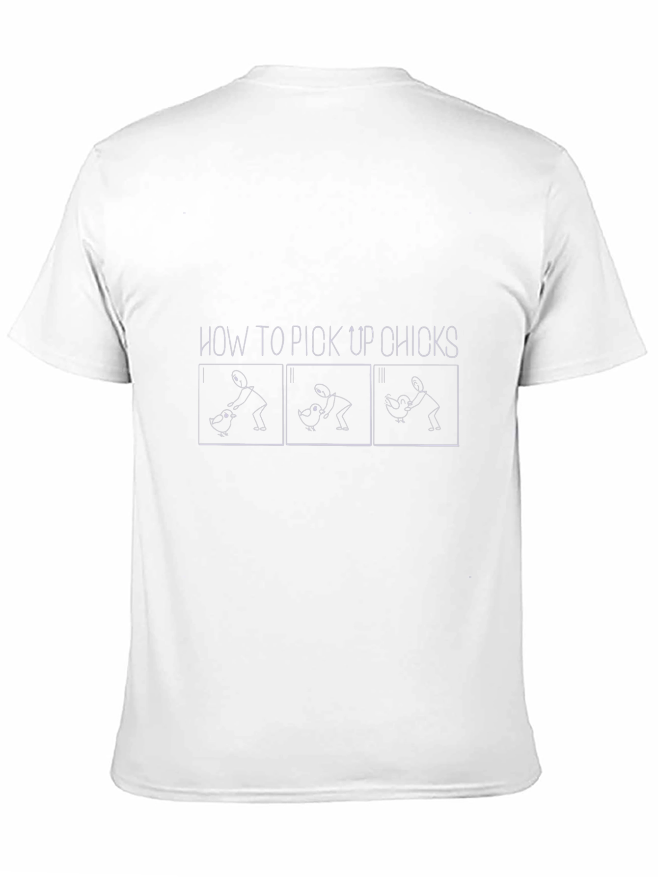 How To Pick Up Chicks T-Shirt