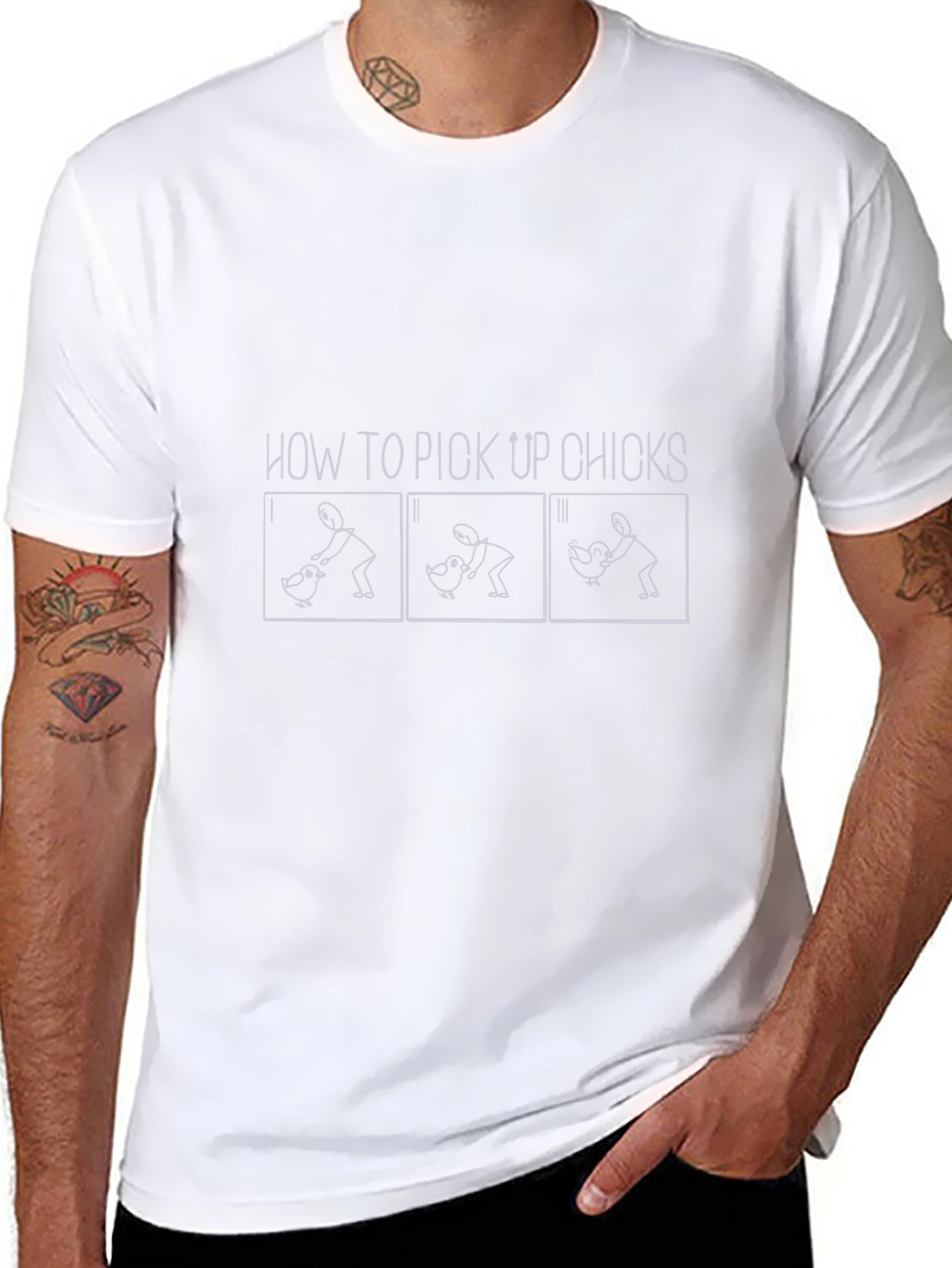 How To Pick Up Chicks T-Shirt