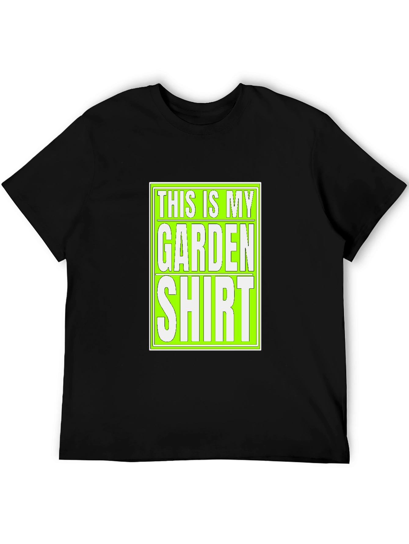 This Is My Garden Shirt - Funny Gardening T-Shirt
