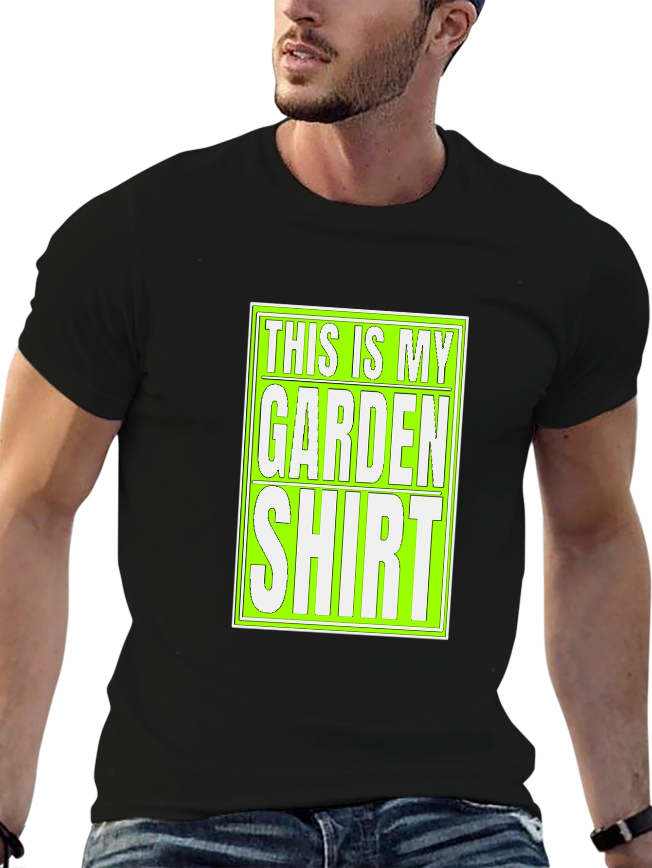This Is My Garden Shirt - Funny Gardening T-Shirt