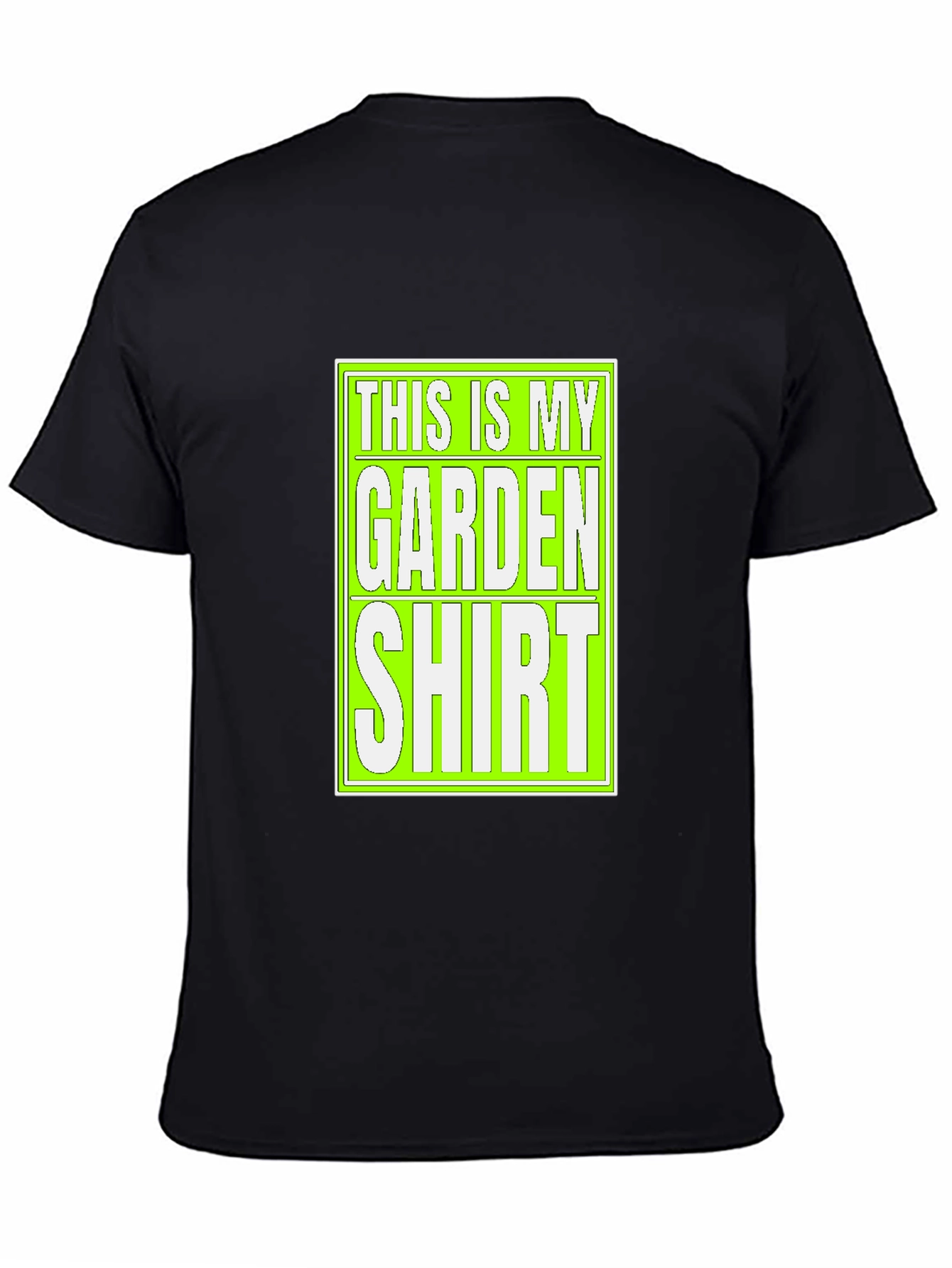 This Is My Garden Shirt - Funny Gardening T-Shirt