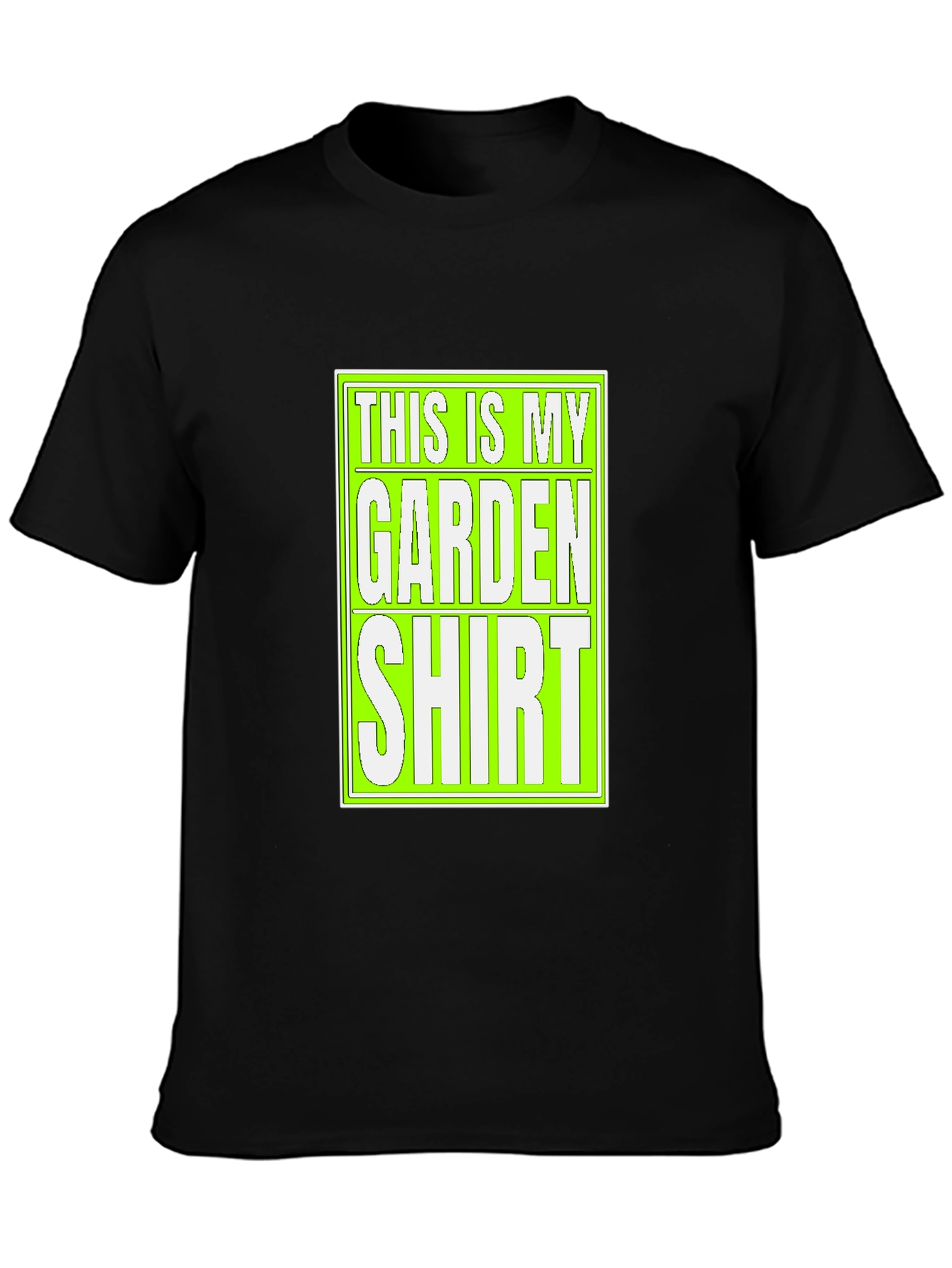 This Is My Garden Shirt - Funny Gardening T-Shirt