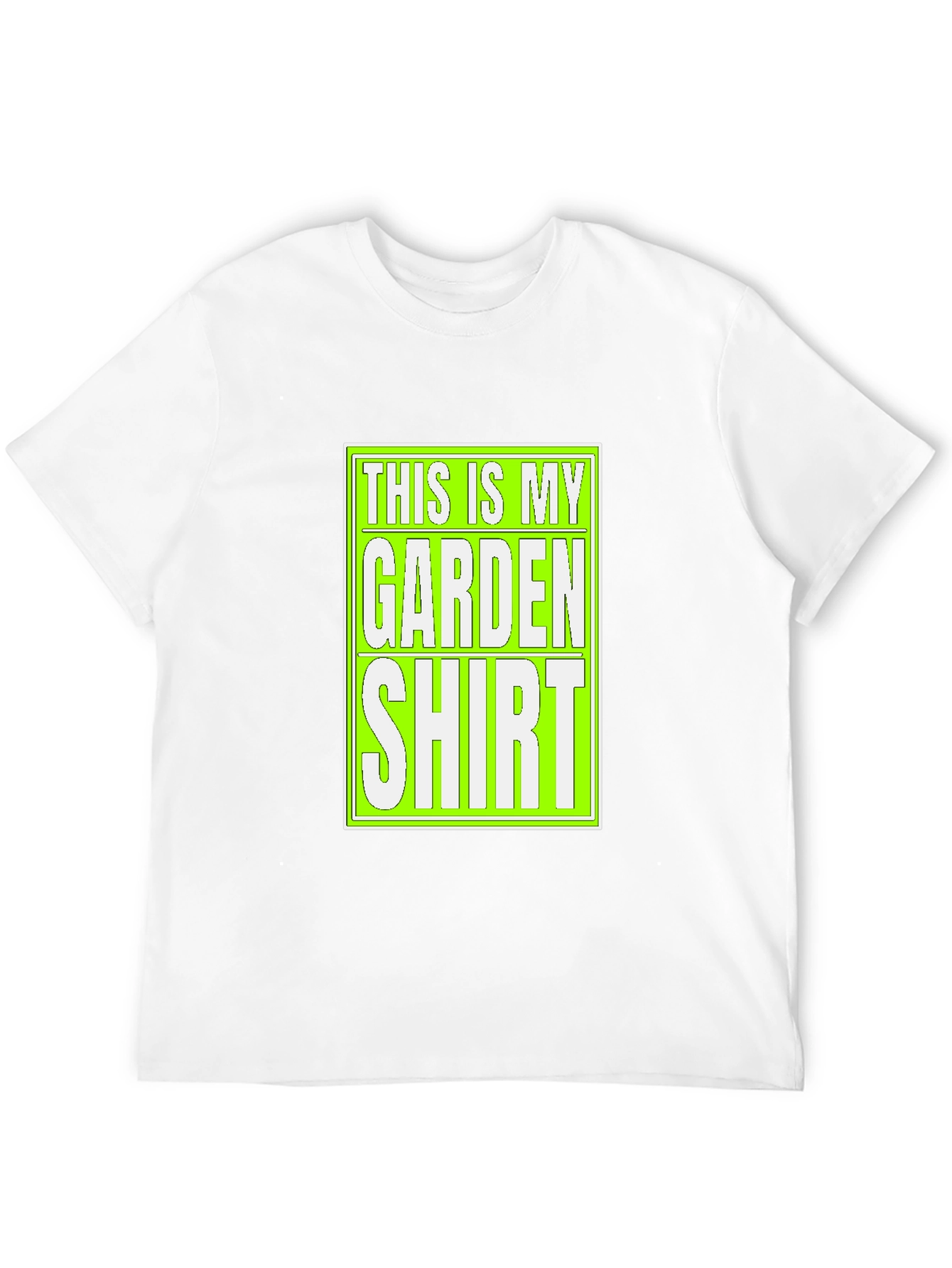 This Is My Garden Shirt - Funny Gardening T-Shirt