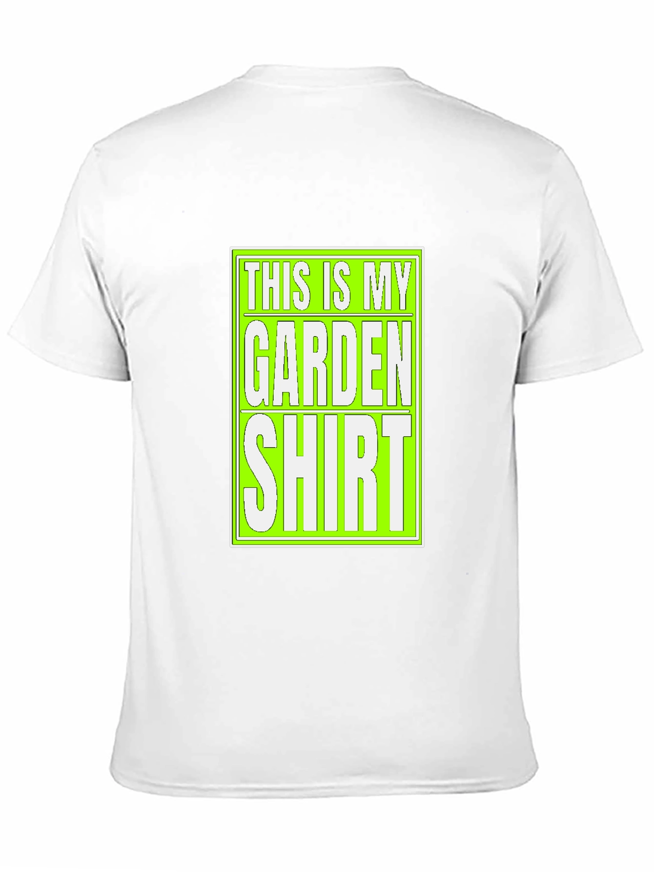 This Is My Garden Shirt - Funny Gardening T-Shirt