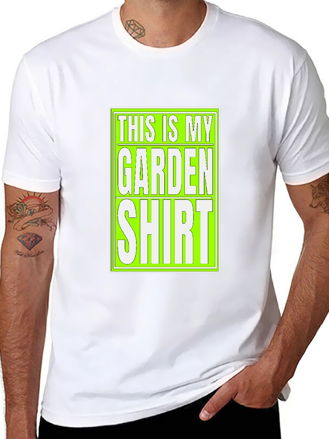 This Is My Garden Shirt - Funny Gardening T-Shirt