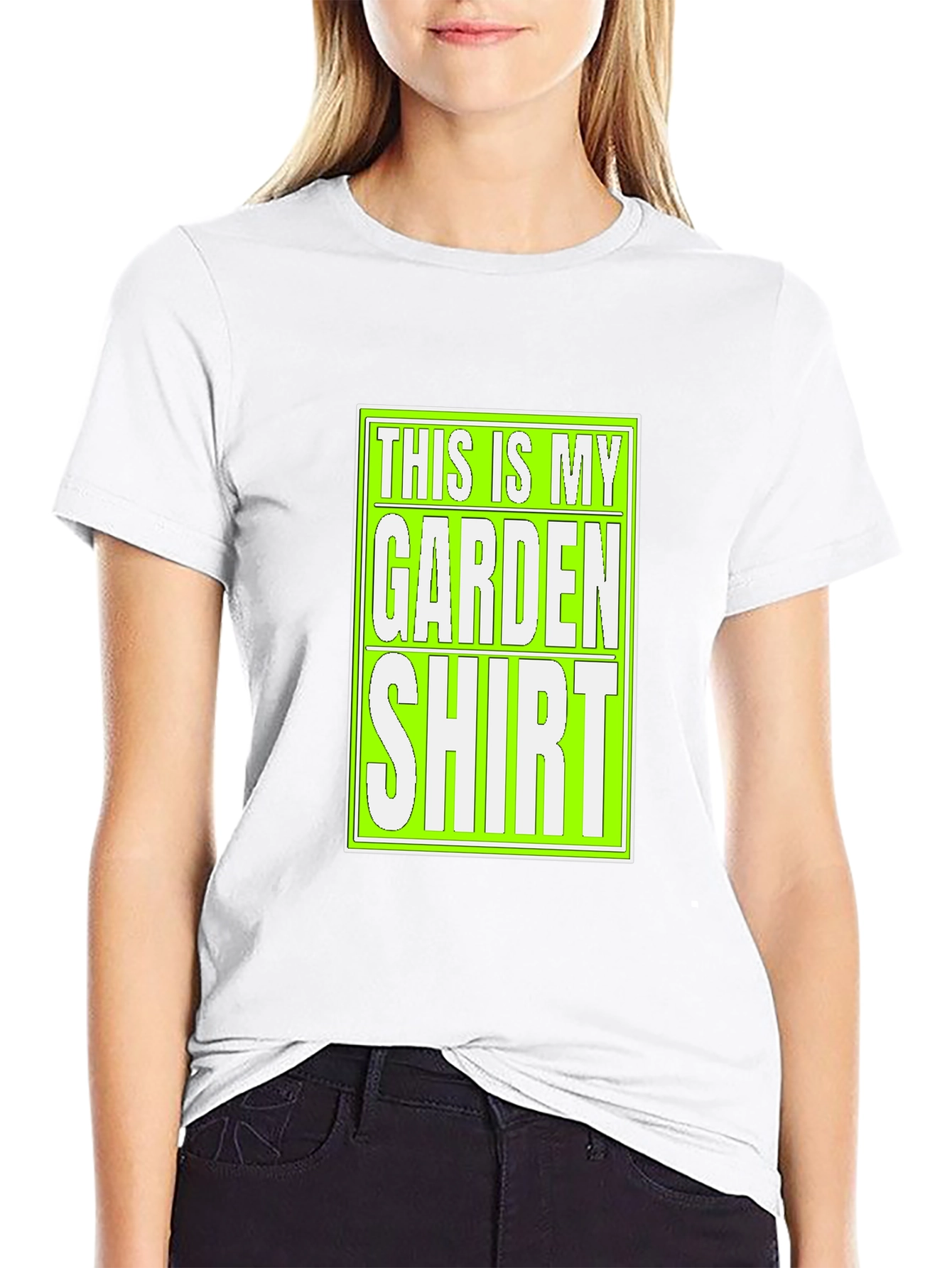 This Is My Garden Shirt - Funny Gardening T-Shirt
