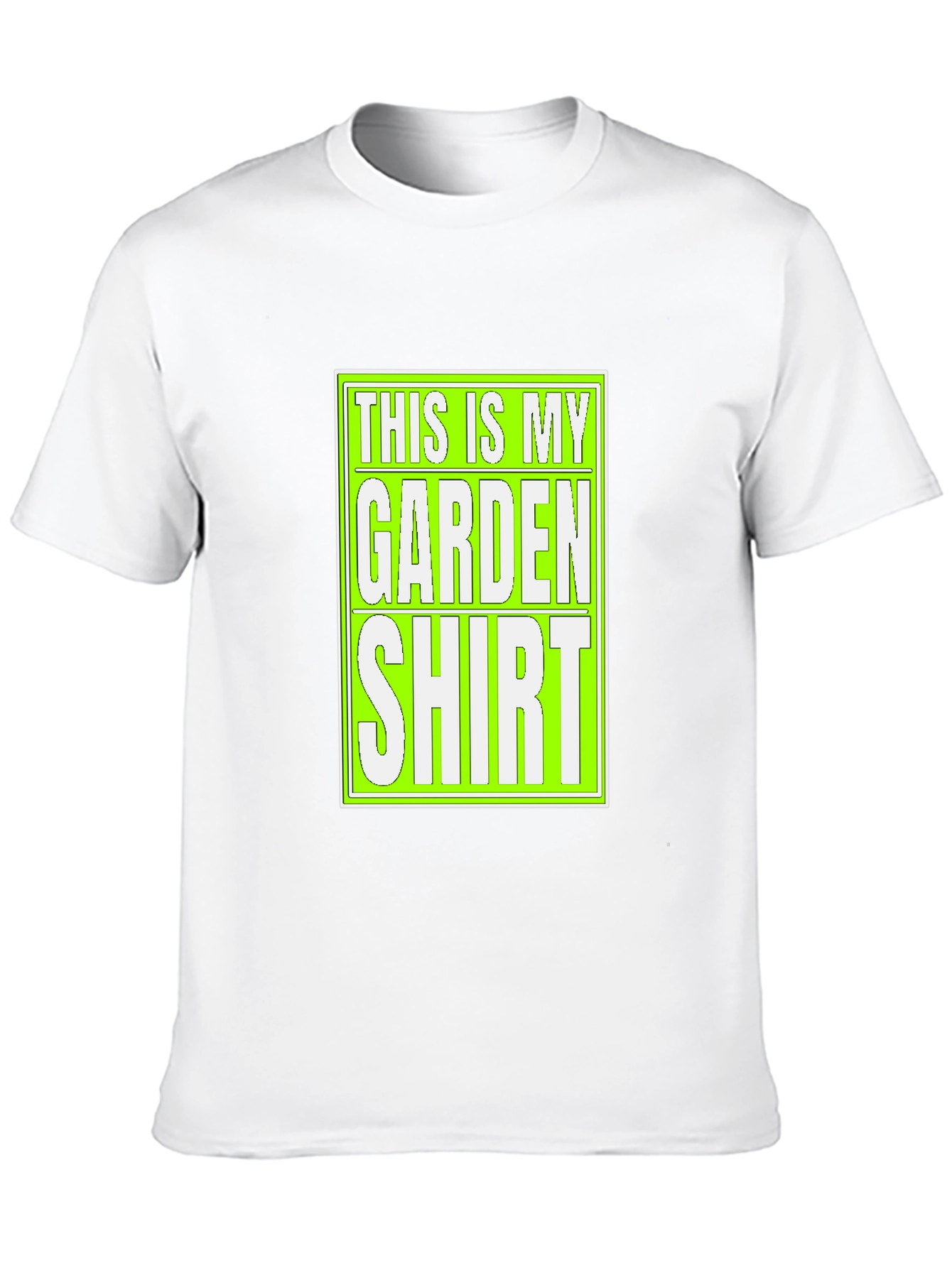 This Is My Garden Shirt - Funny Gardening T-Shirt