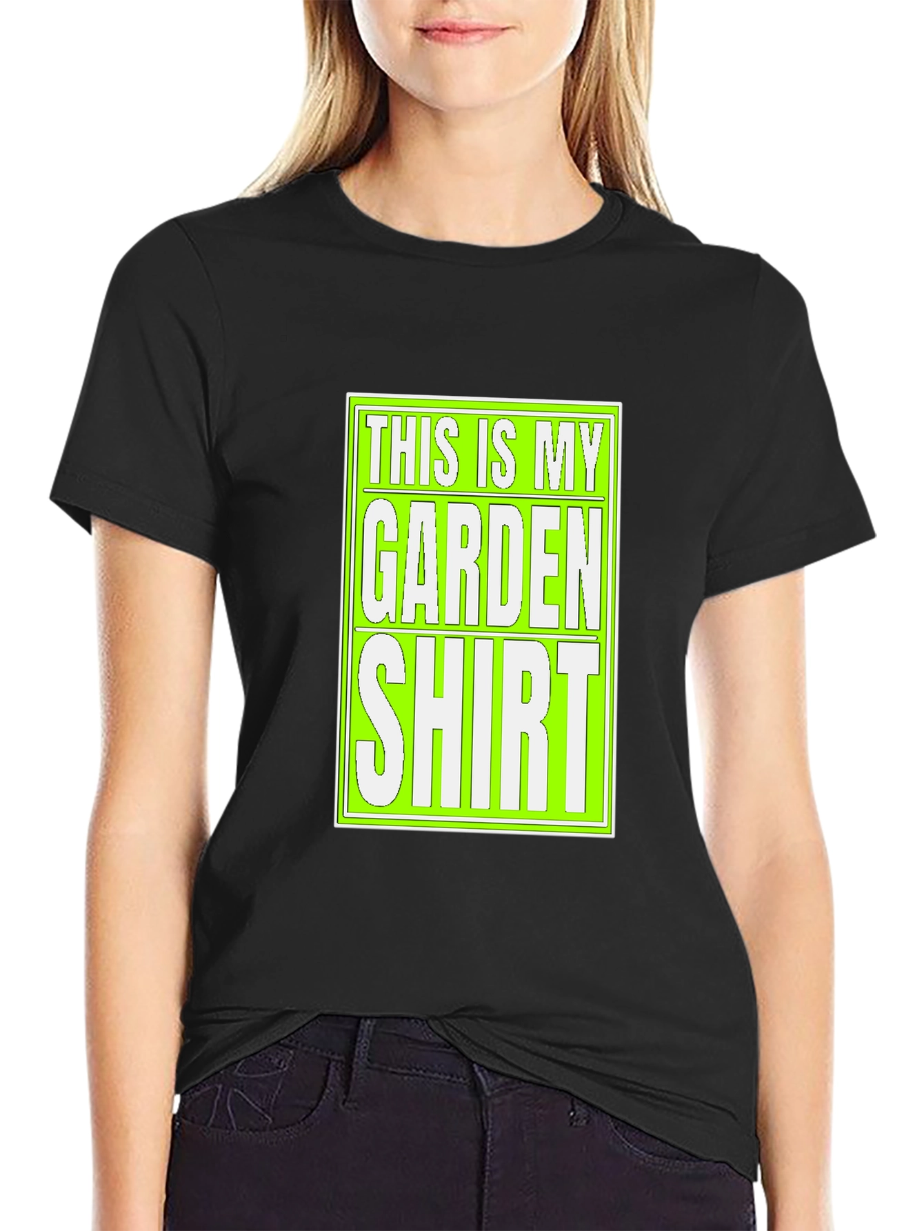 This Is My Garden Shirt - Funny Gardening T-Shirt
