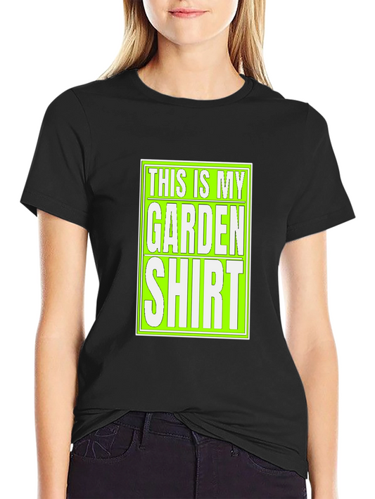 This Is My Garden Shirt - Funny Gardening T-Shirt