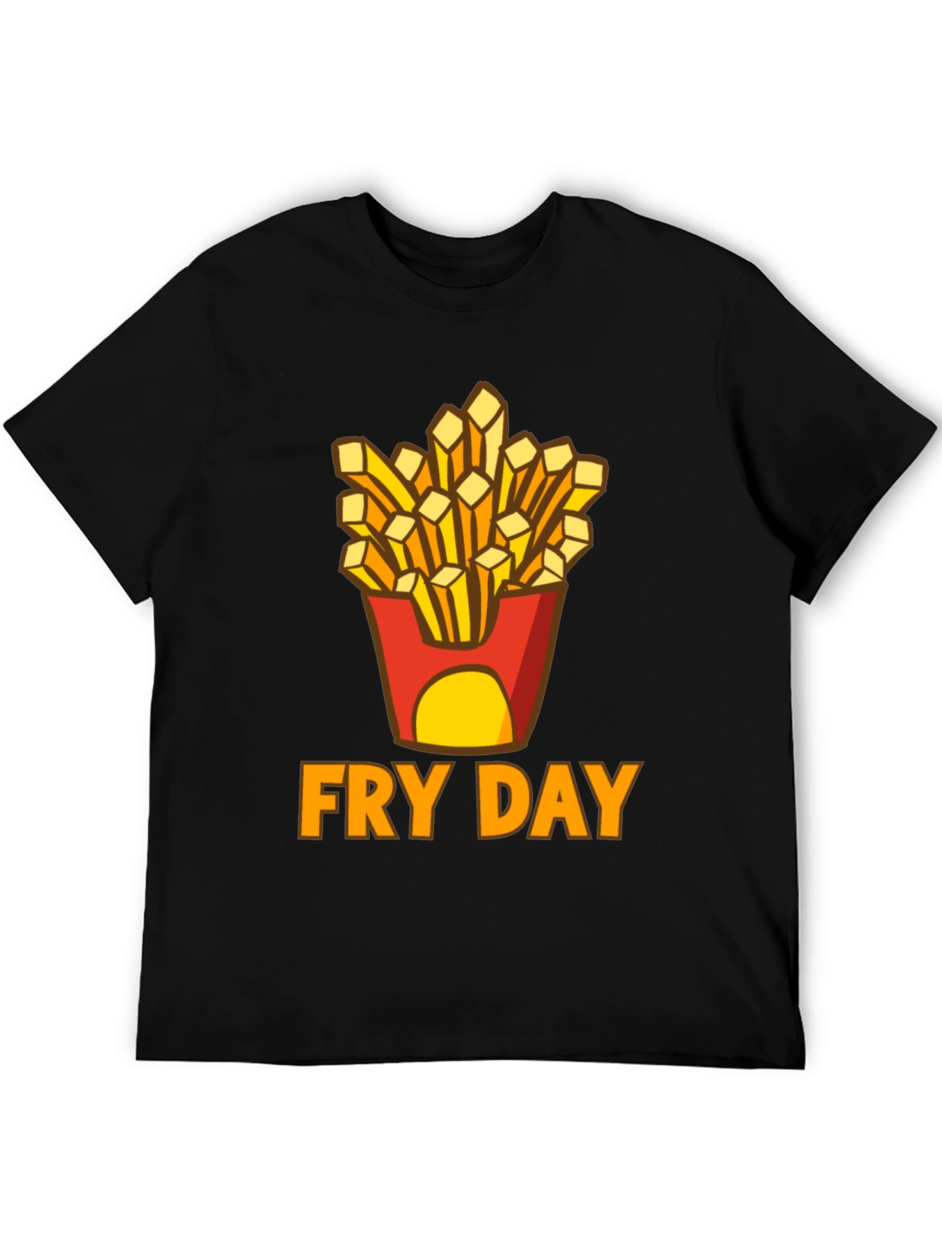 Fry Day Funny Foodie T-Shirt