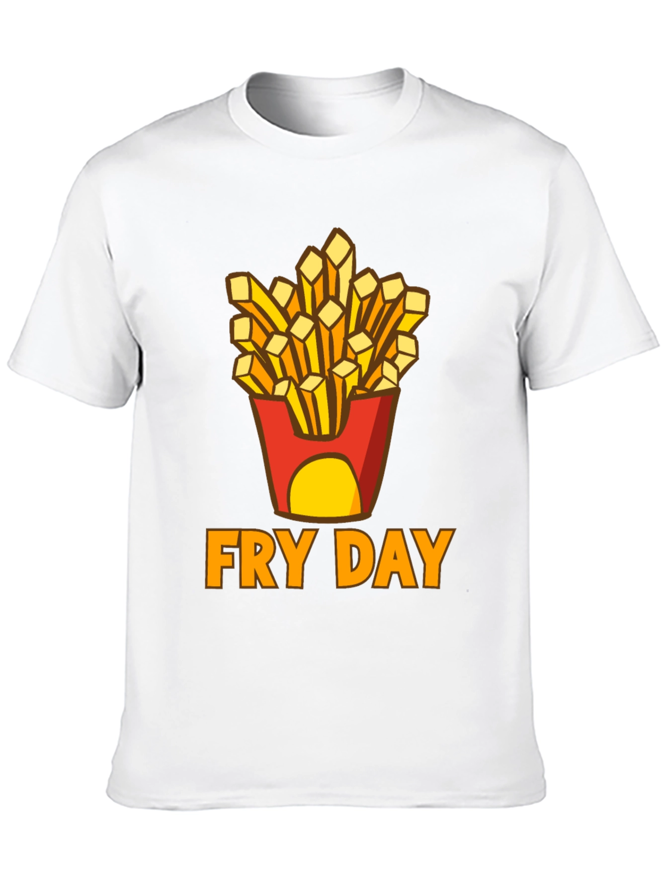 Fry Day Funny Foodie T-Shirt