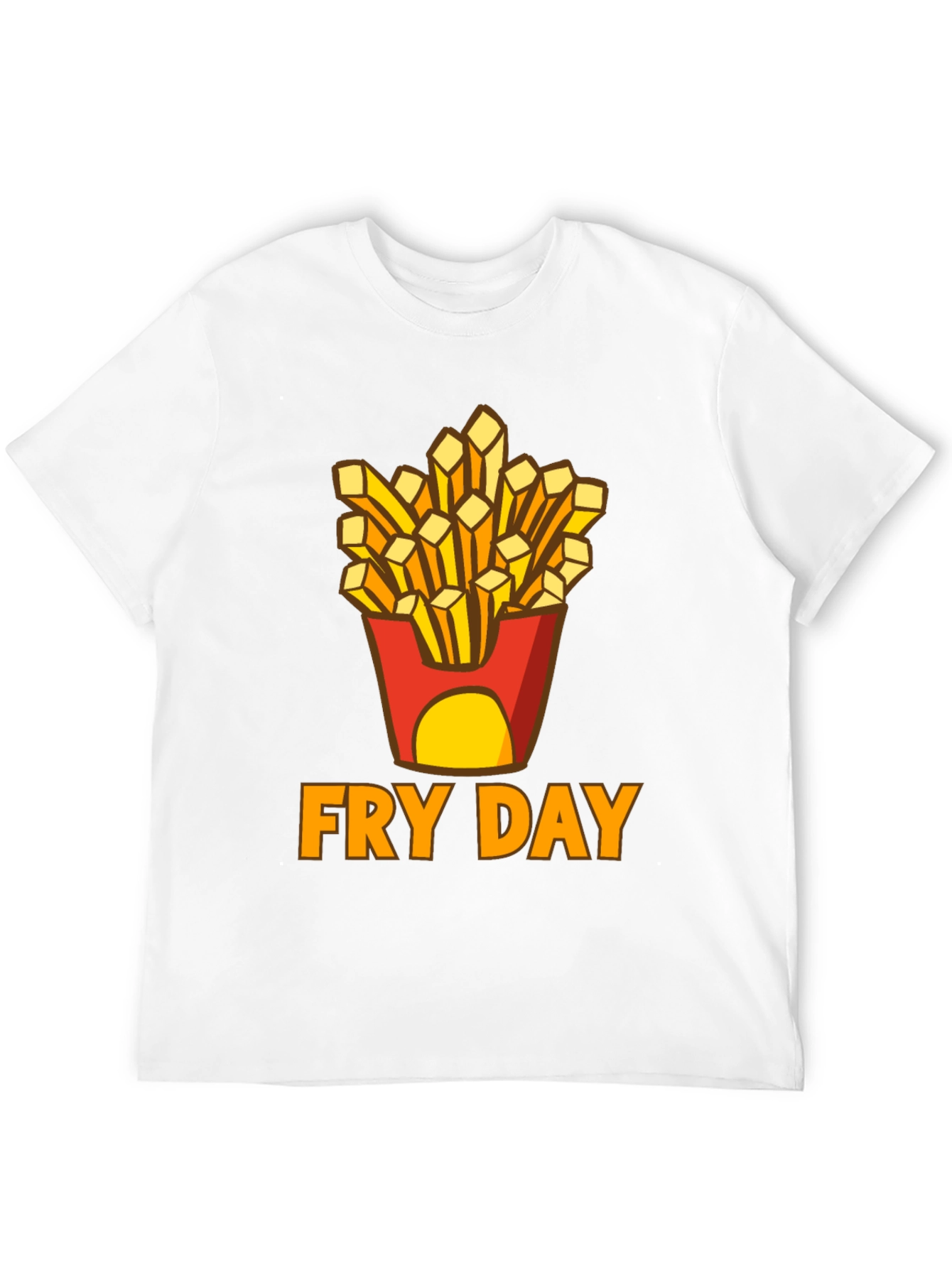 Fry Day Funny Foodie T-Shirt