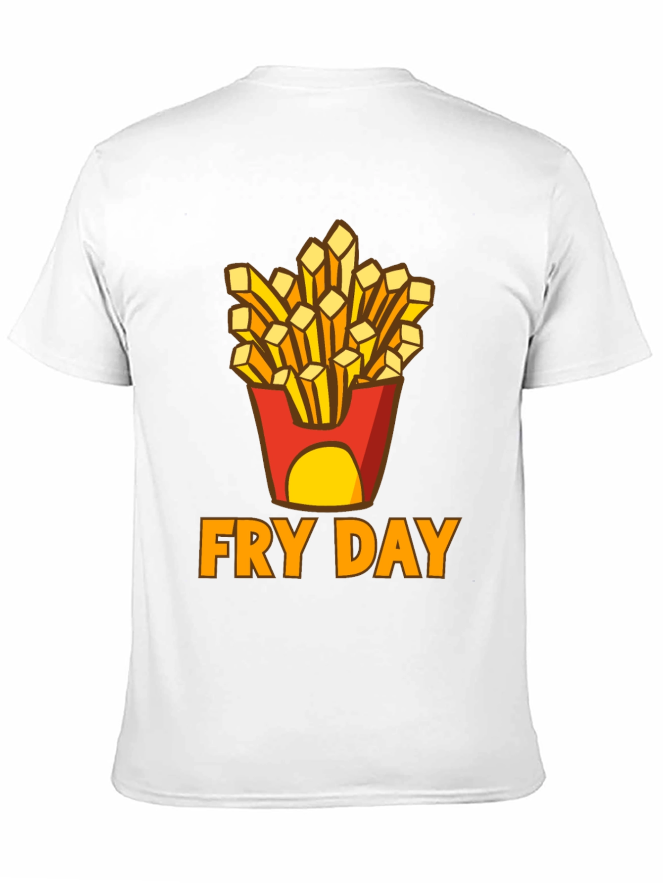 Fry Day Funny Foodie T-Shirt