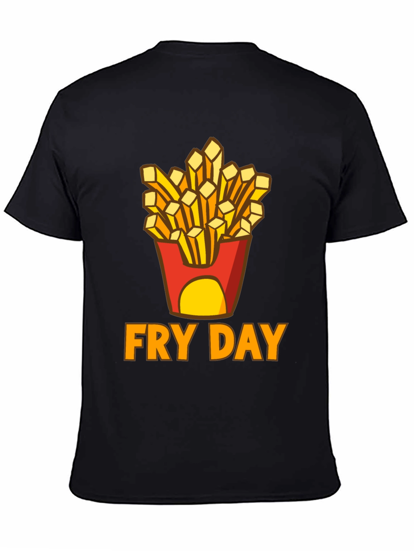 Fry Day Funny Foodie T-Shirt