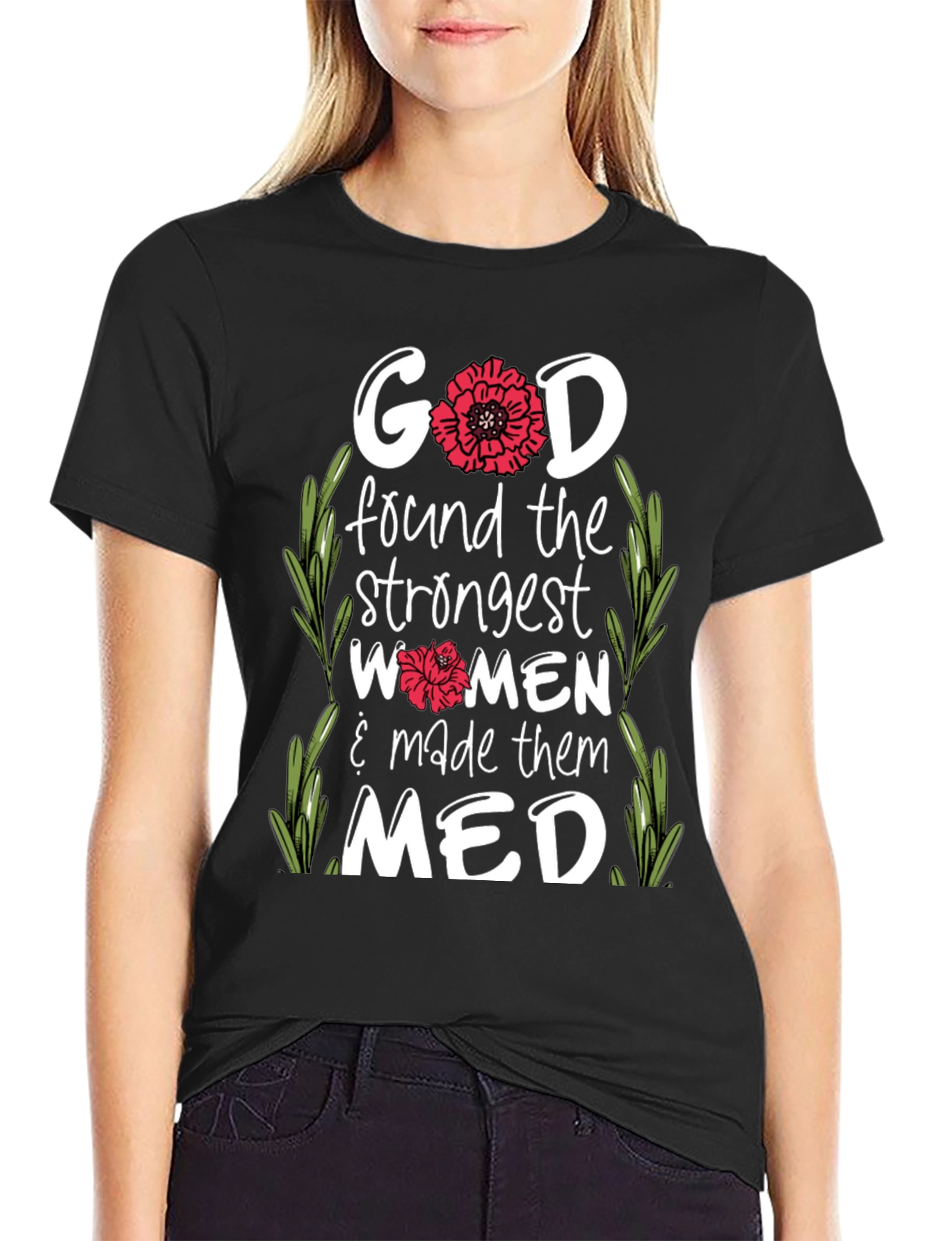 God Made Them MED T-Shirt