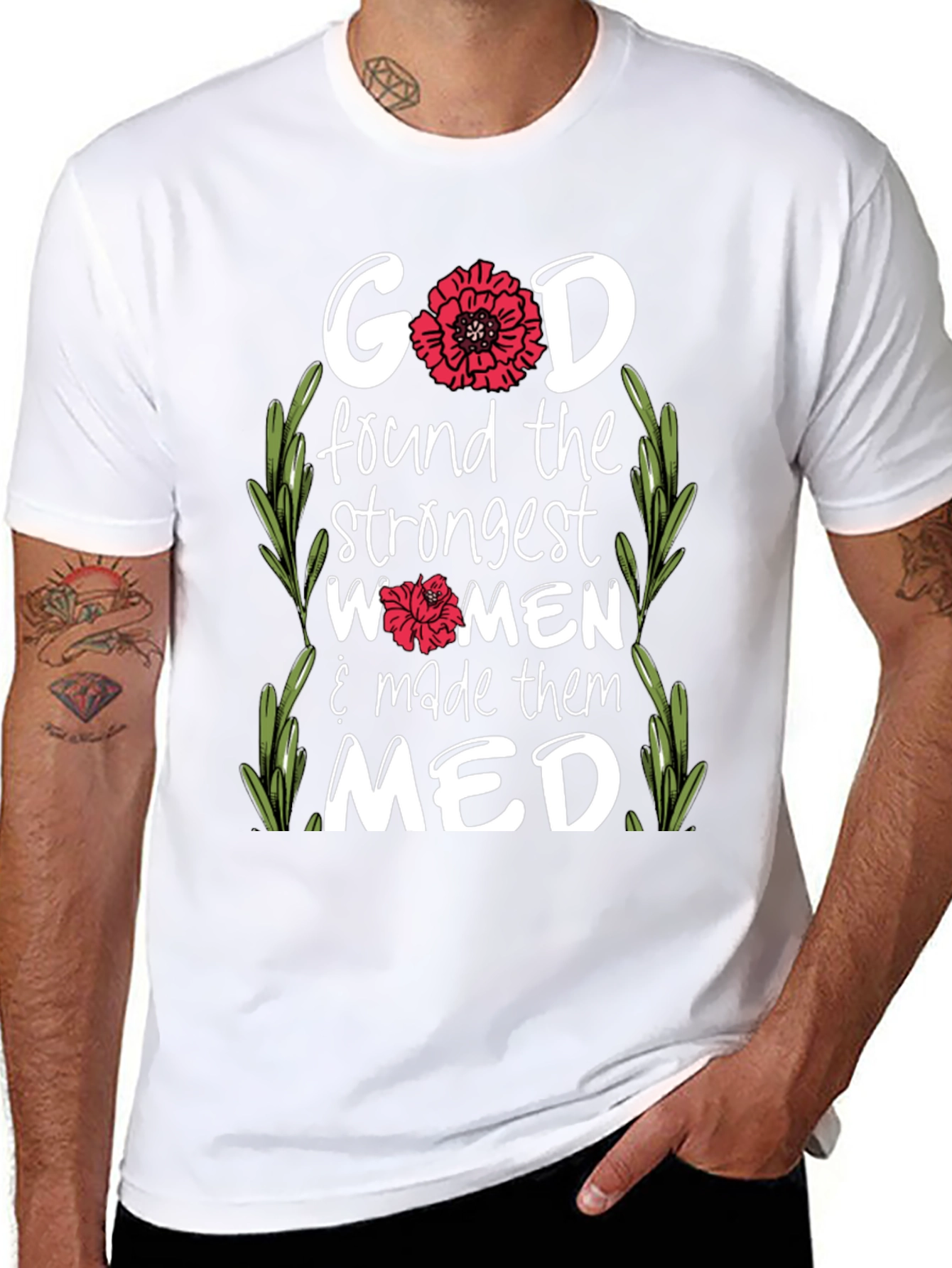God Made Them MED T-Shirt