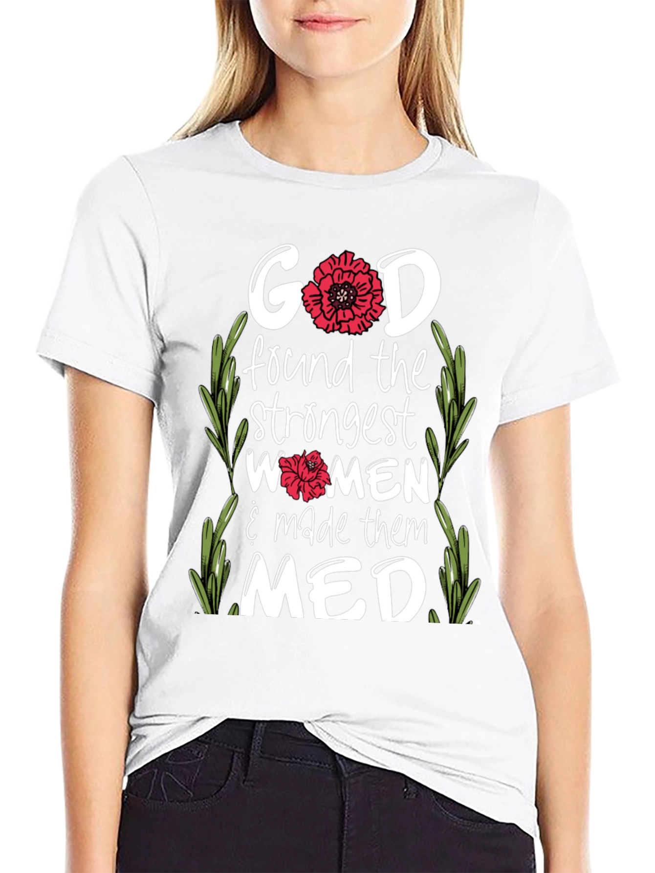 God Made Them MED T-Shirt