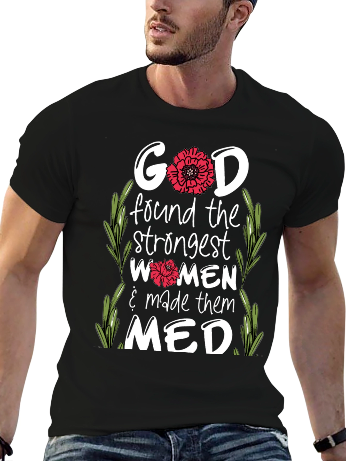 God Made Them MED T-Shirt