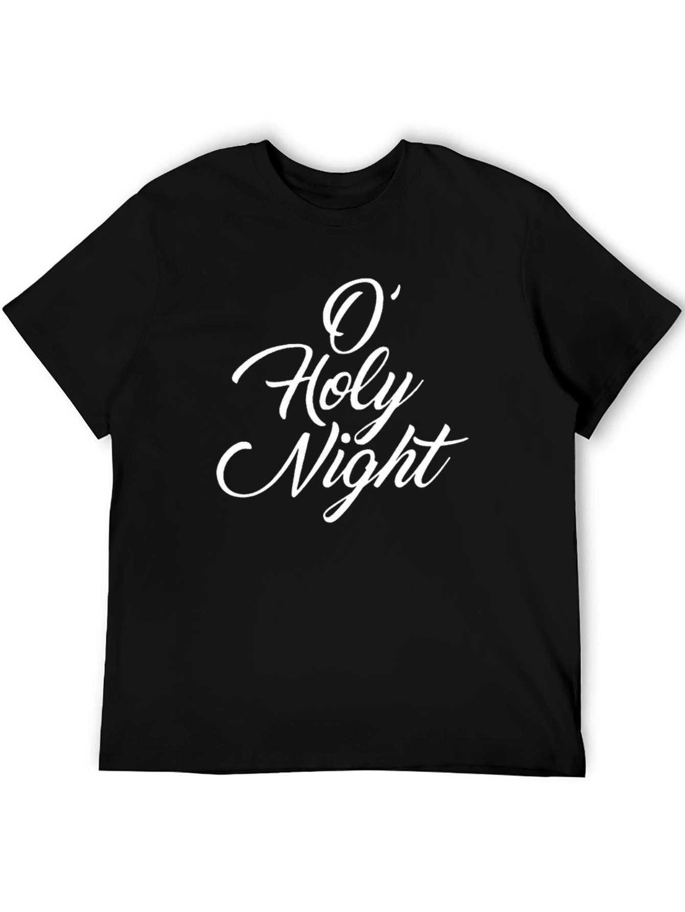 O Holy Night Graphic T-Shirt - Classic Holiday Tee