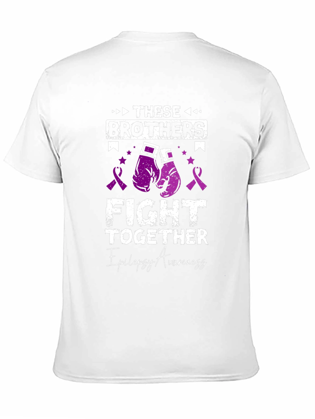 Epilepsy Awareness Brothers Fight Together T-Shirt