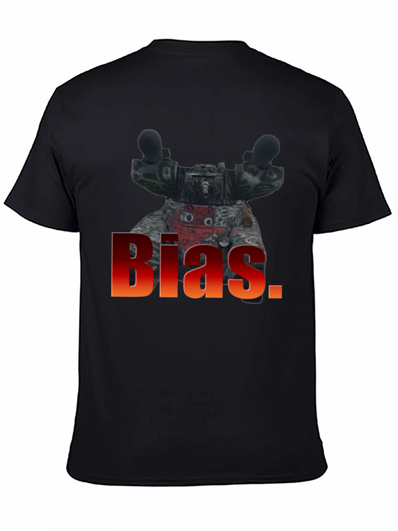 Bias Graphic T-Shirt