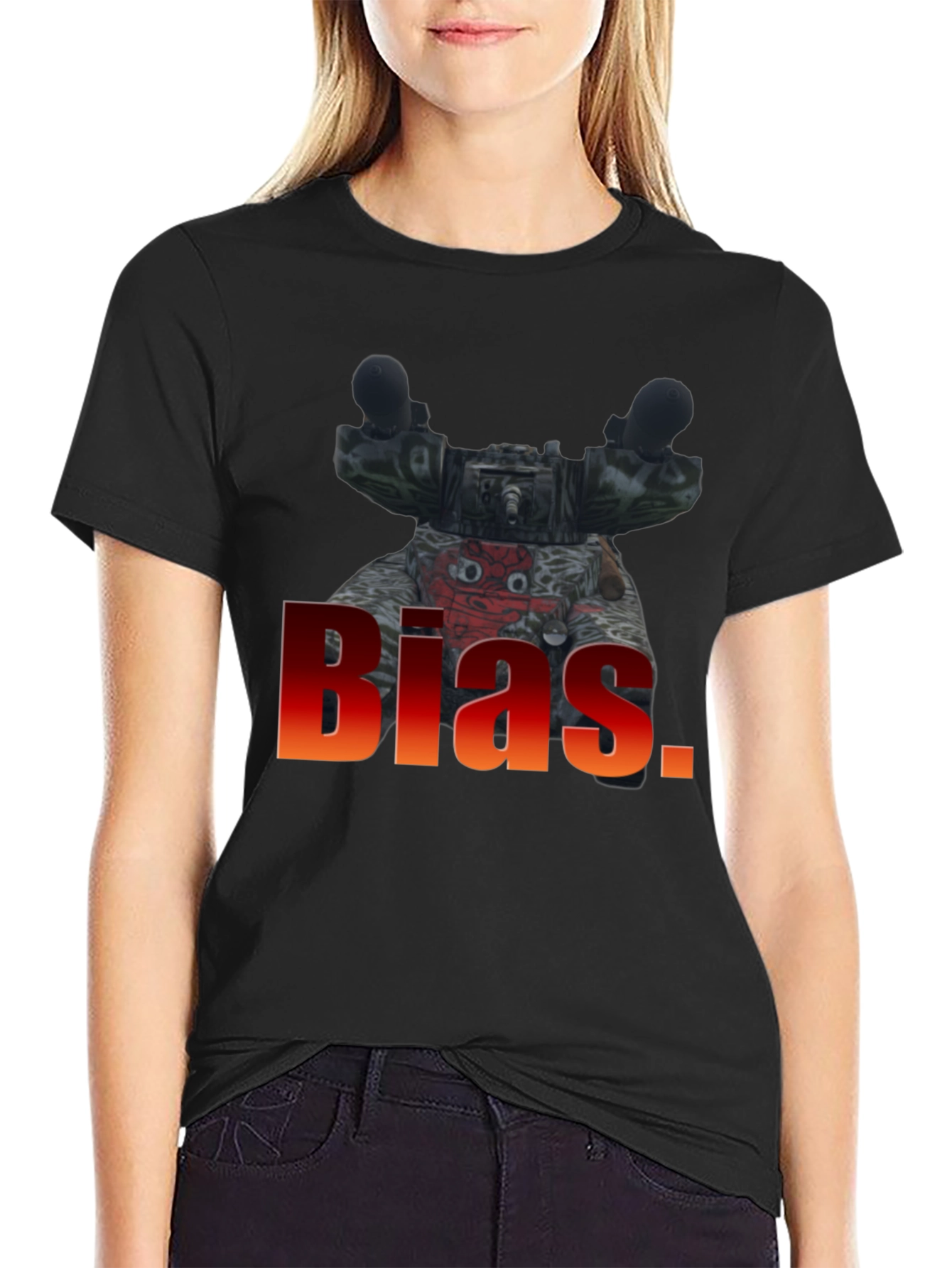 Bias Graphic T-Shirt