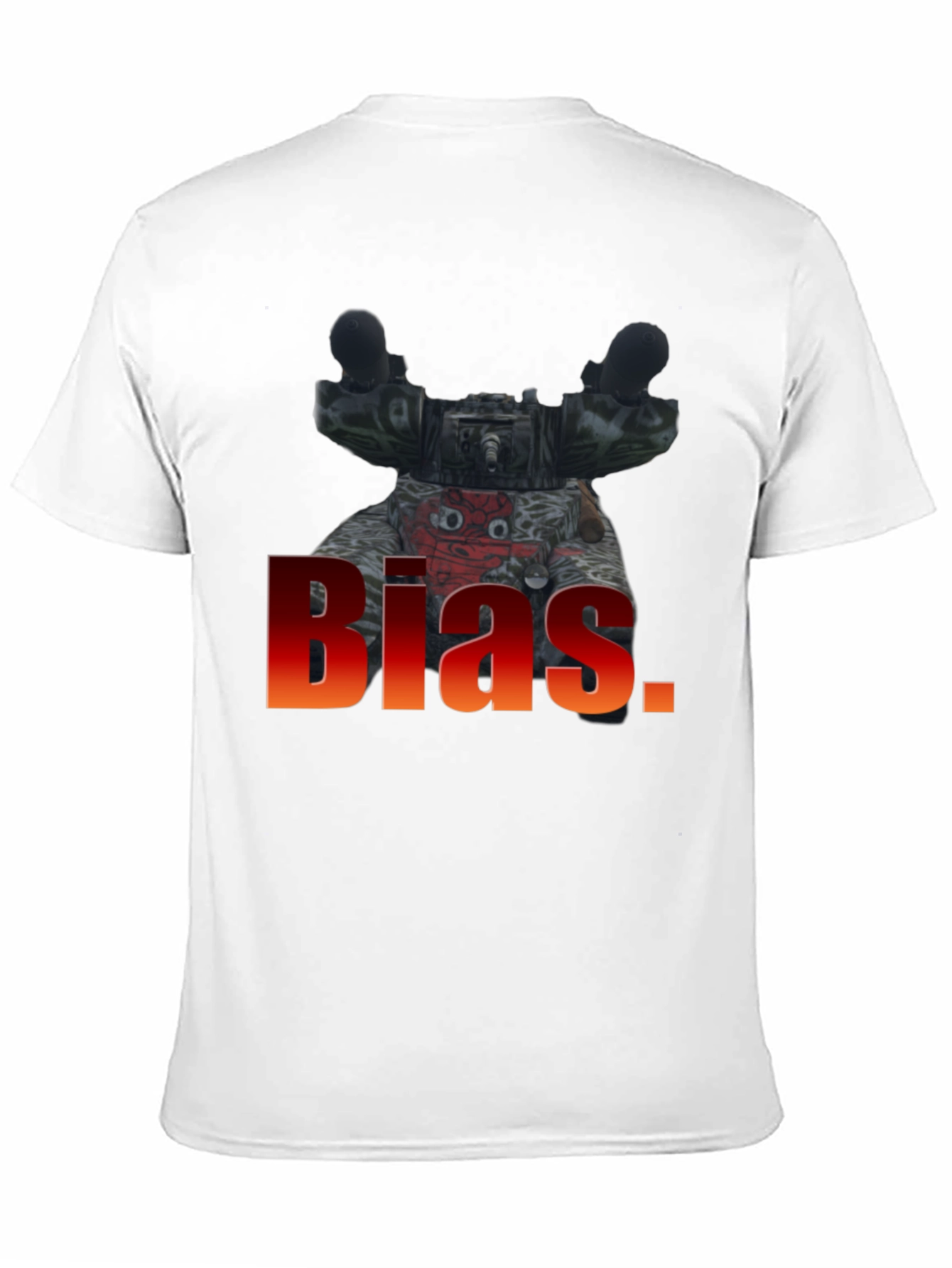 Bias Graphic T-Shirt