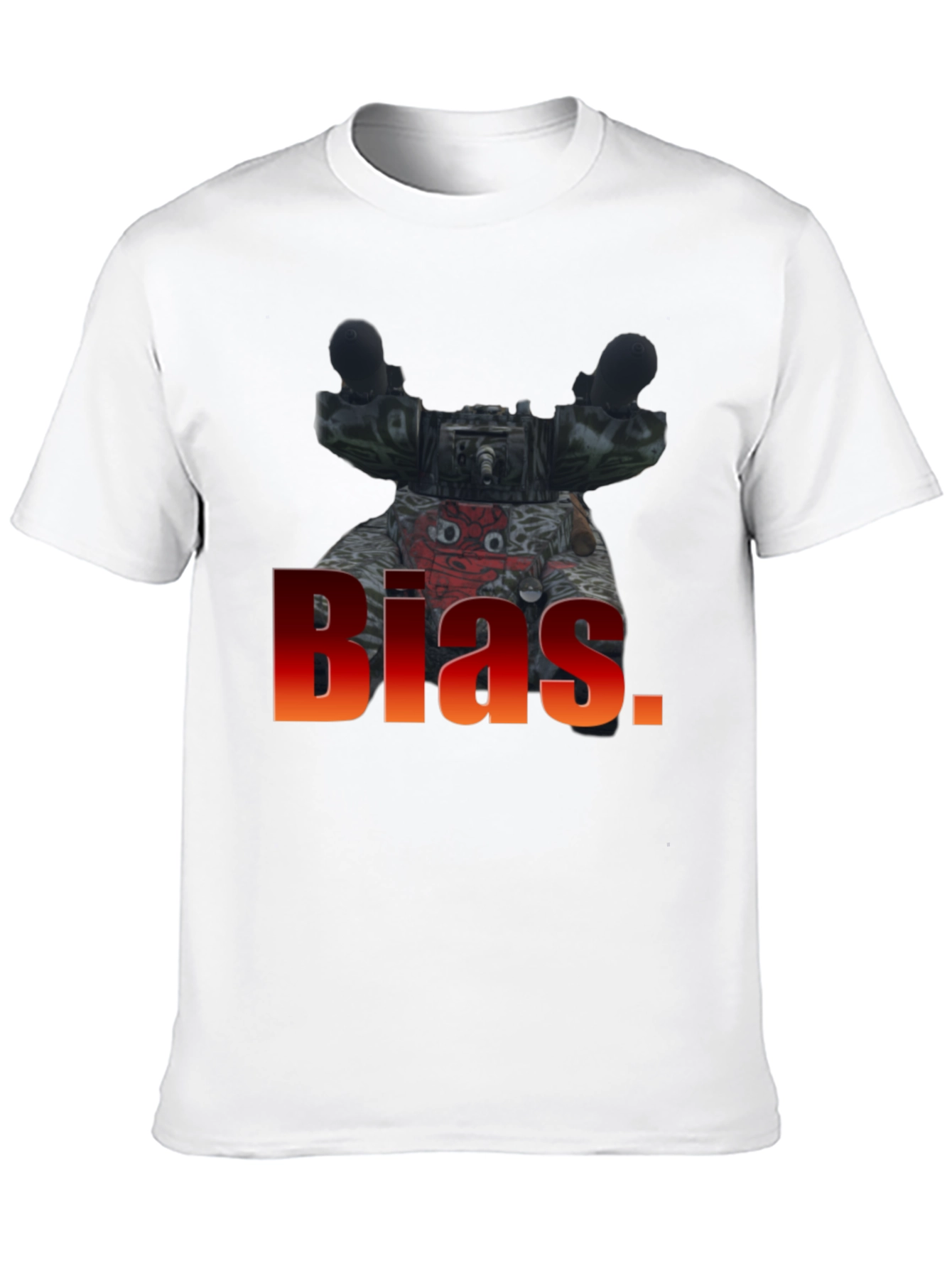 Bias Graphic T-Shirt