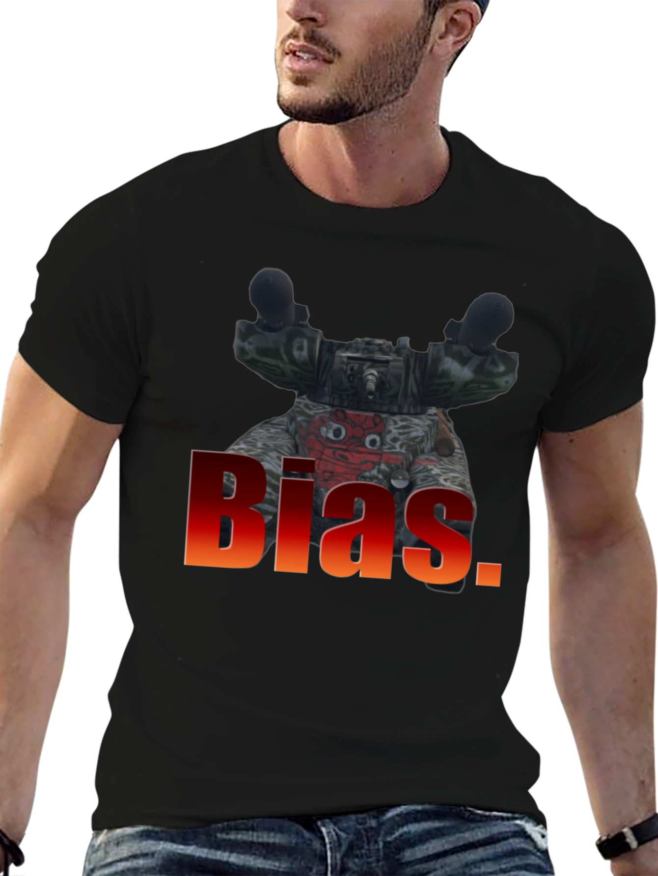 Bias Graphic T-Shirt