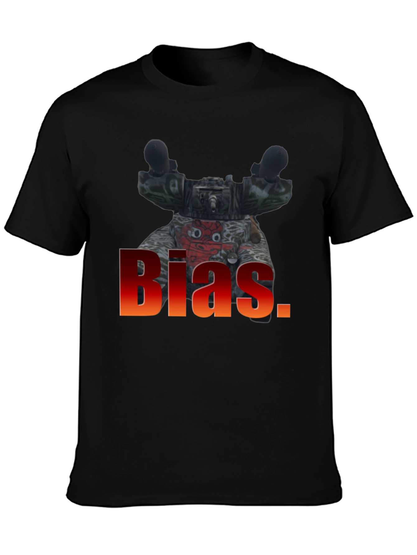 Bias Graphic T-Shirt