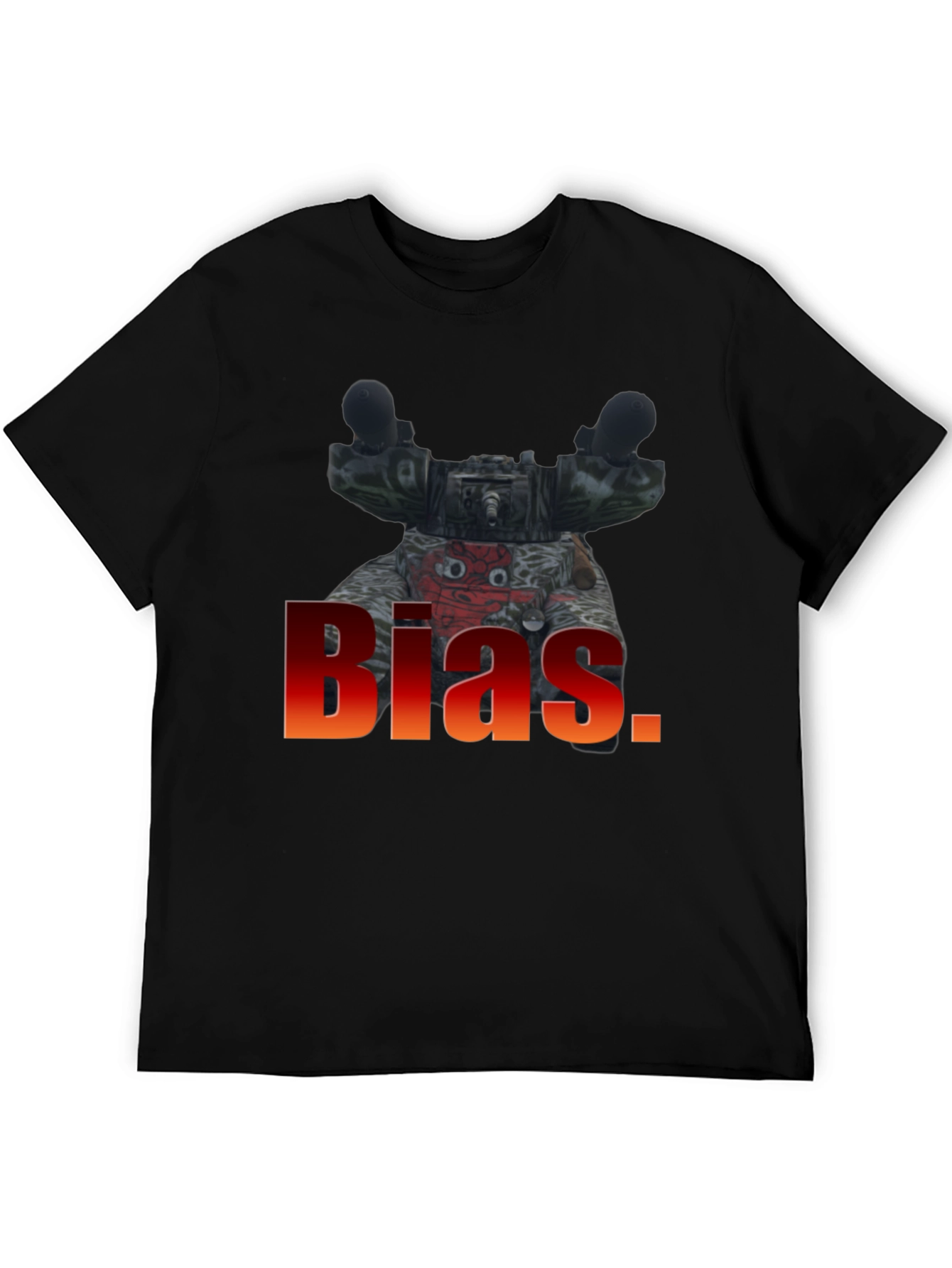 Bias Graphic T-Shirt