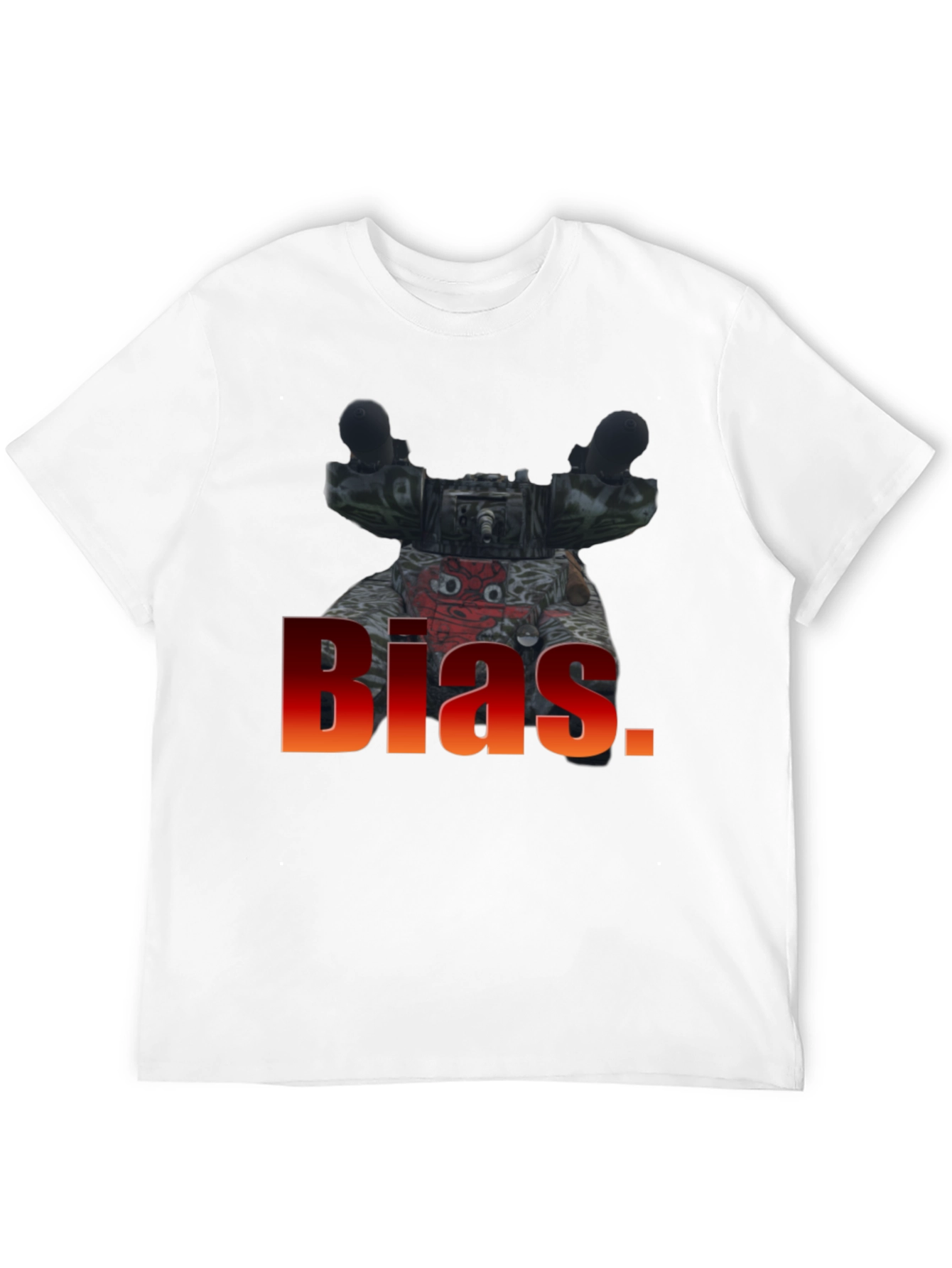 Bias Graphic T-Shirt