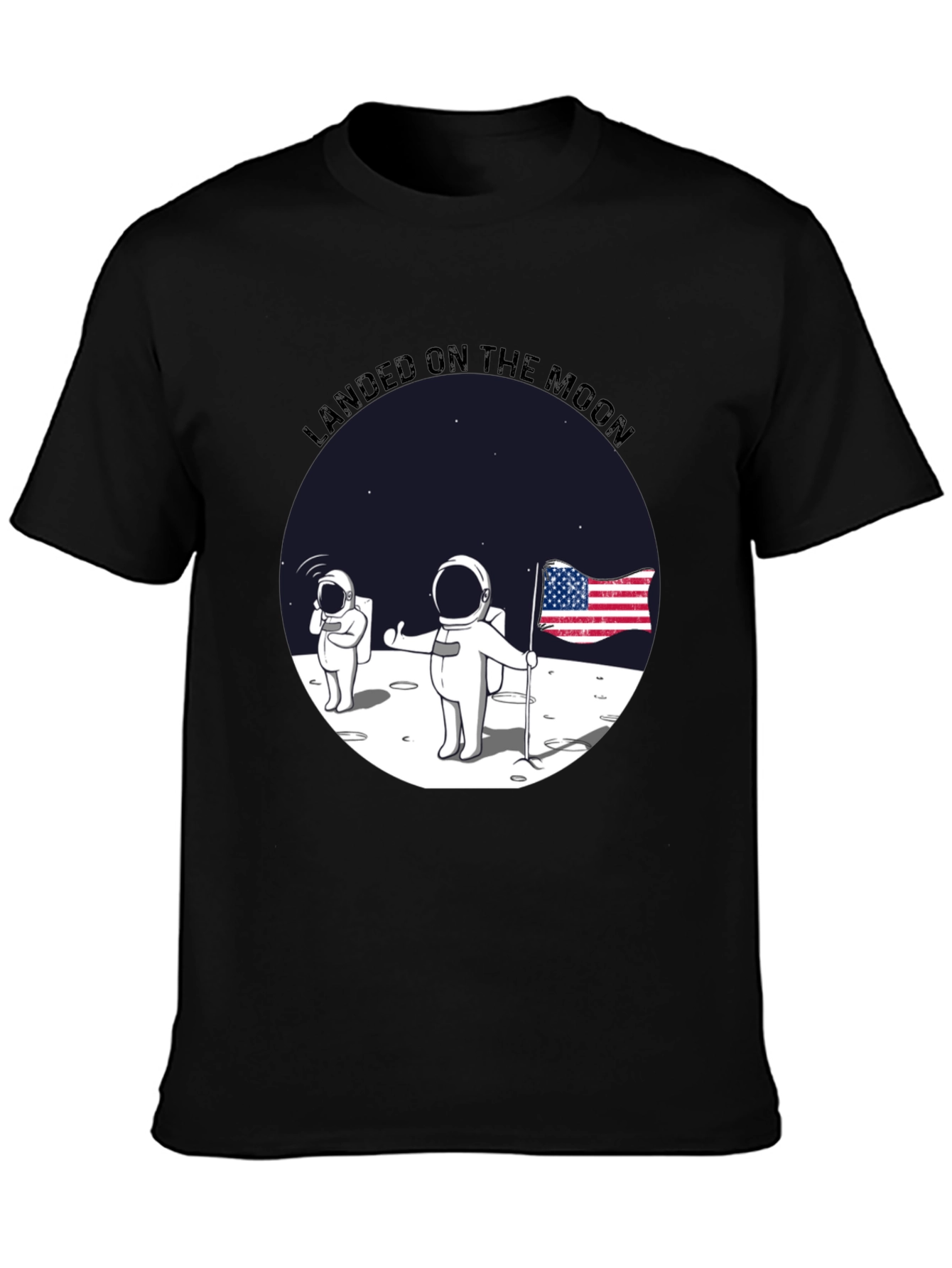 Moon Landing Graphic T-Shirt