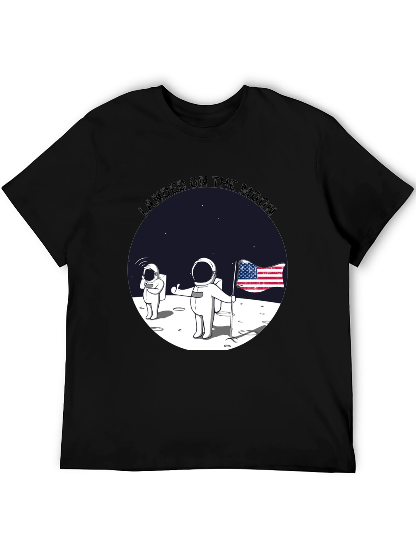 Moon Landing Graphic T-Shirt