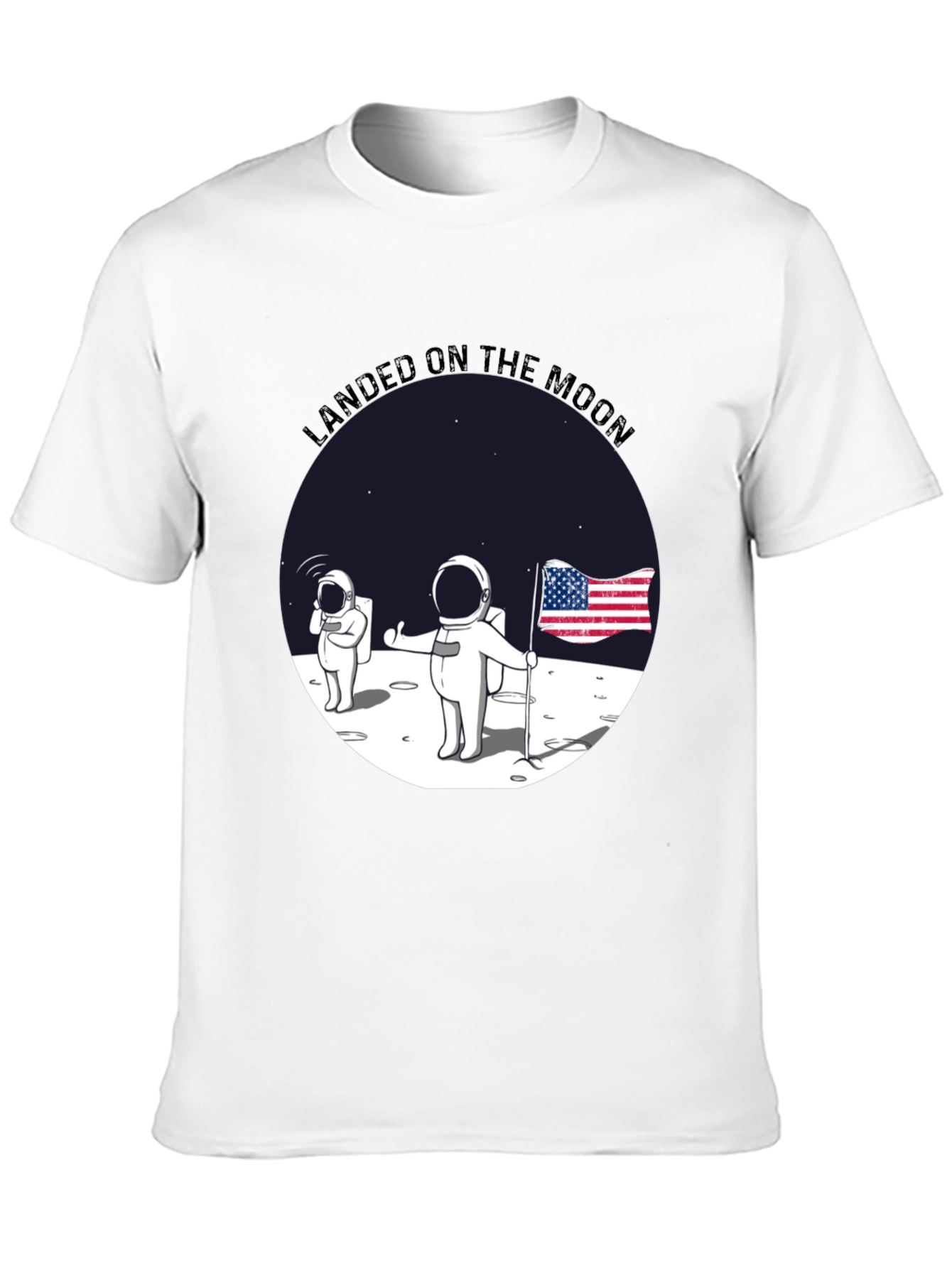 Moon Landing Graphic T-Shirt