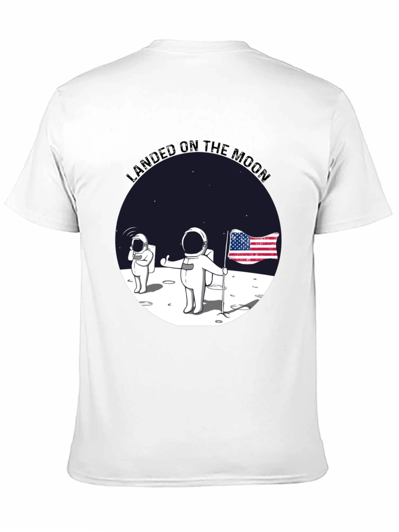 Moon Landing Graphic T-Shirt