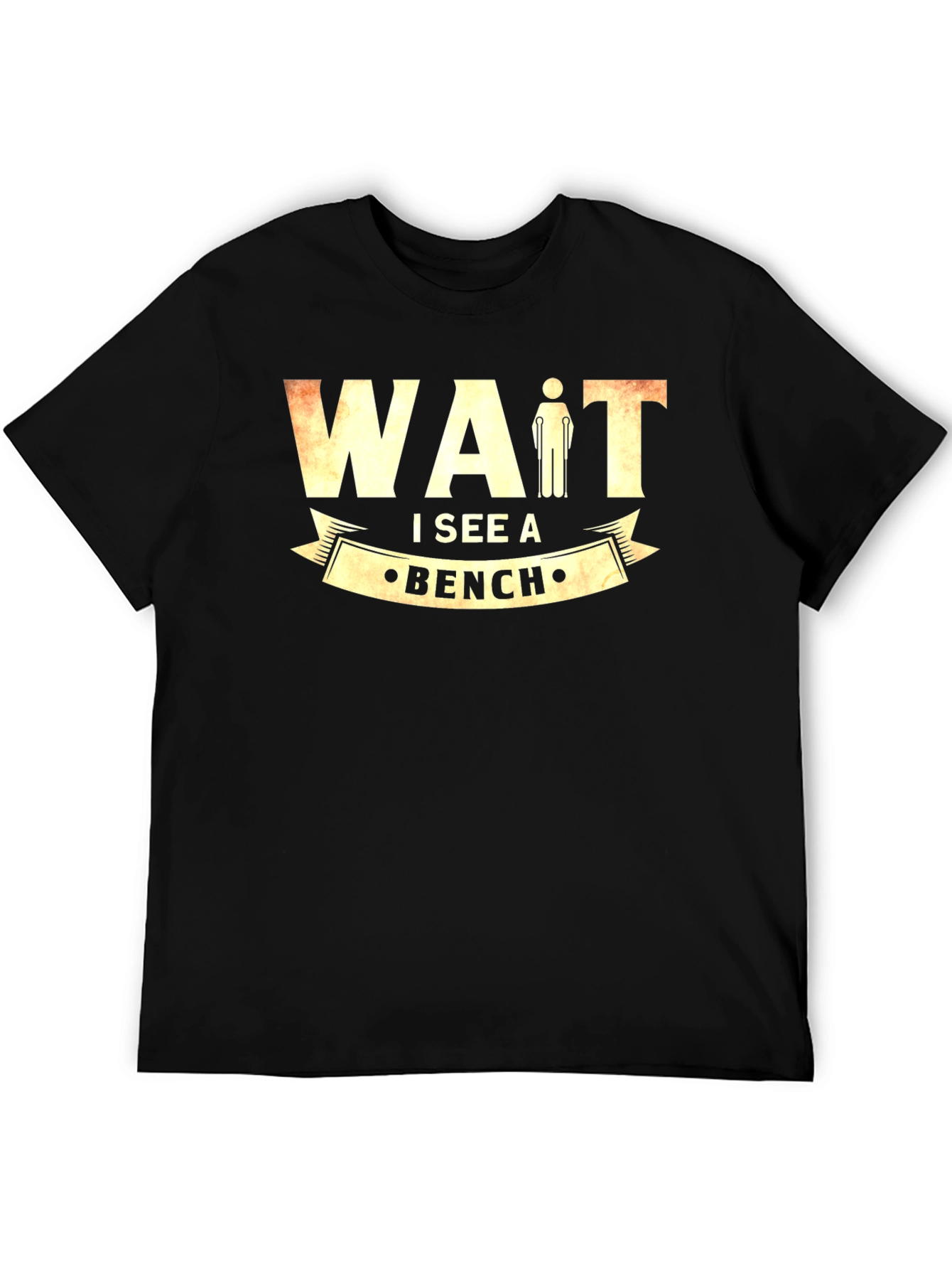 Wait I See a Bench T-Shirt