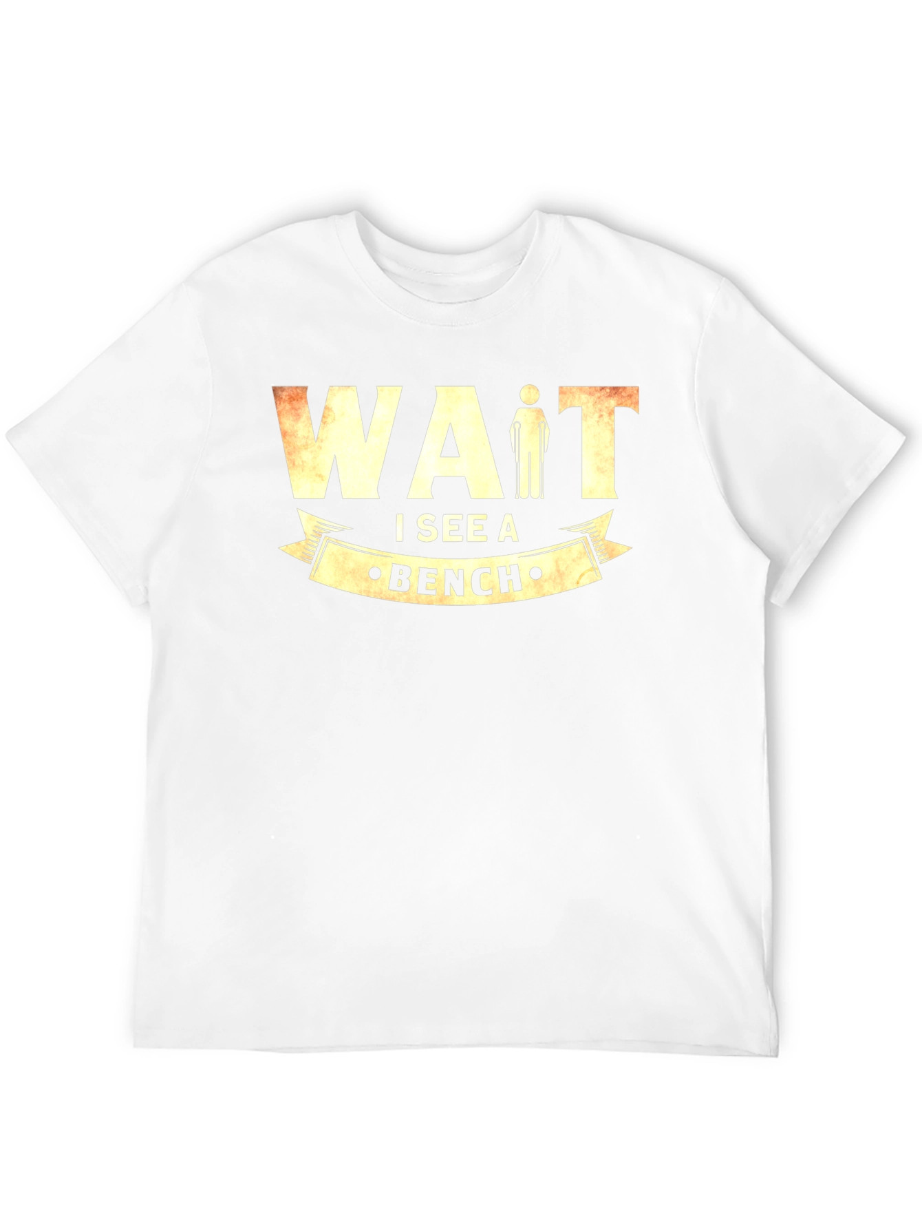 Wait I See a Bench T-Shirt