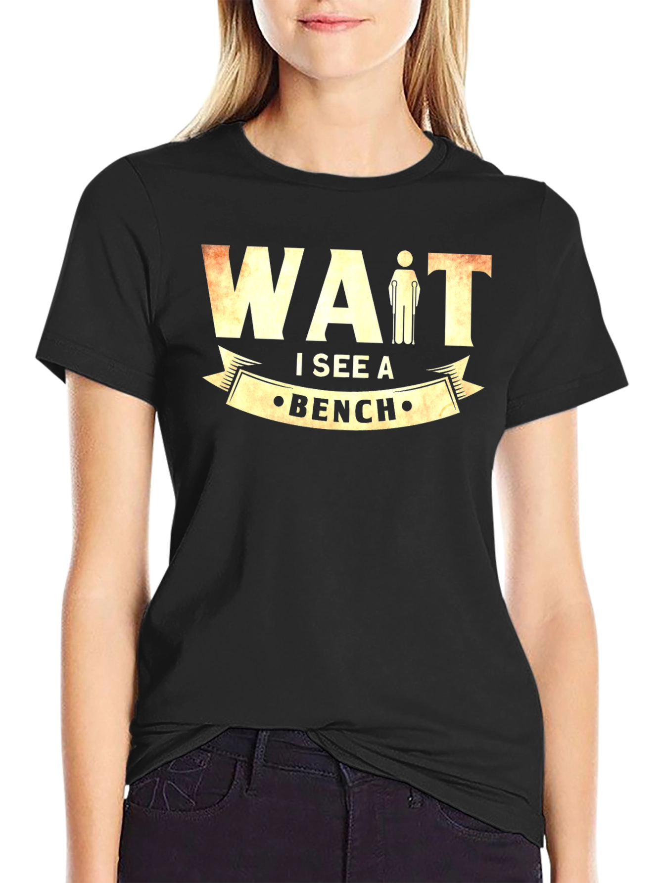 Wait I See a Bench T-Shirt