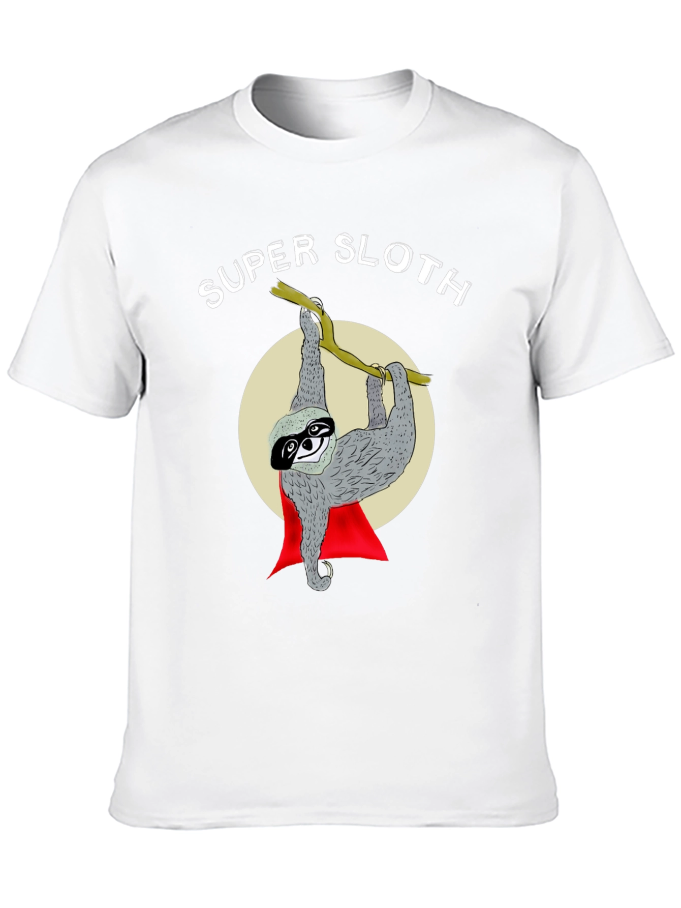 Super Sloth Graphic T-Shirt - Fun & Unique Design