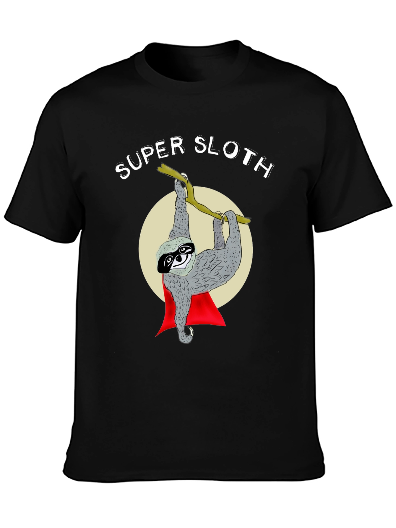 Super Sloth Graphic T-Shirt - Fun & Unique Design