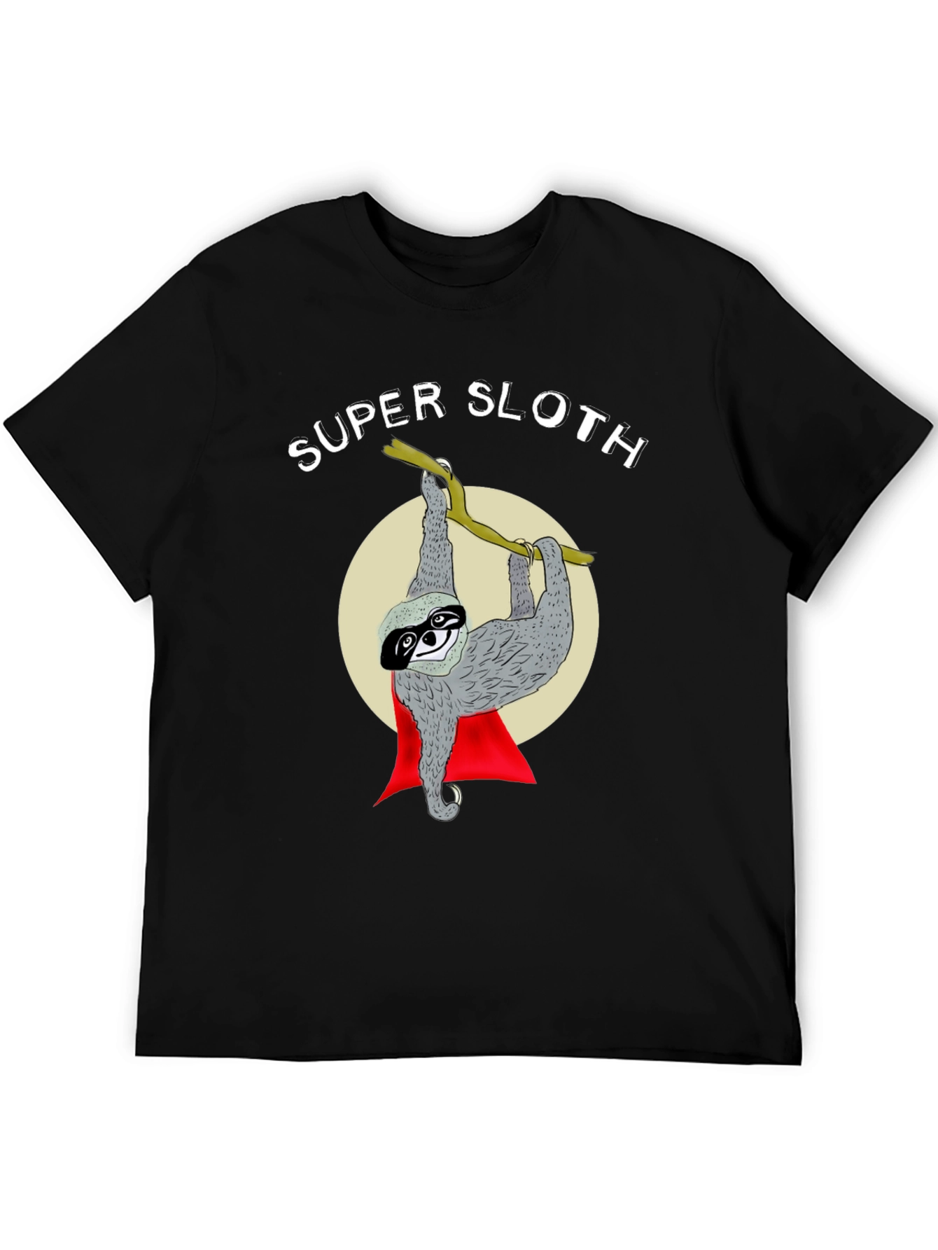 Super Sloth Graphic T-Shirt - Fun & Unique Design