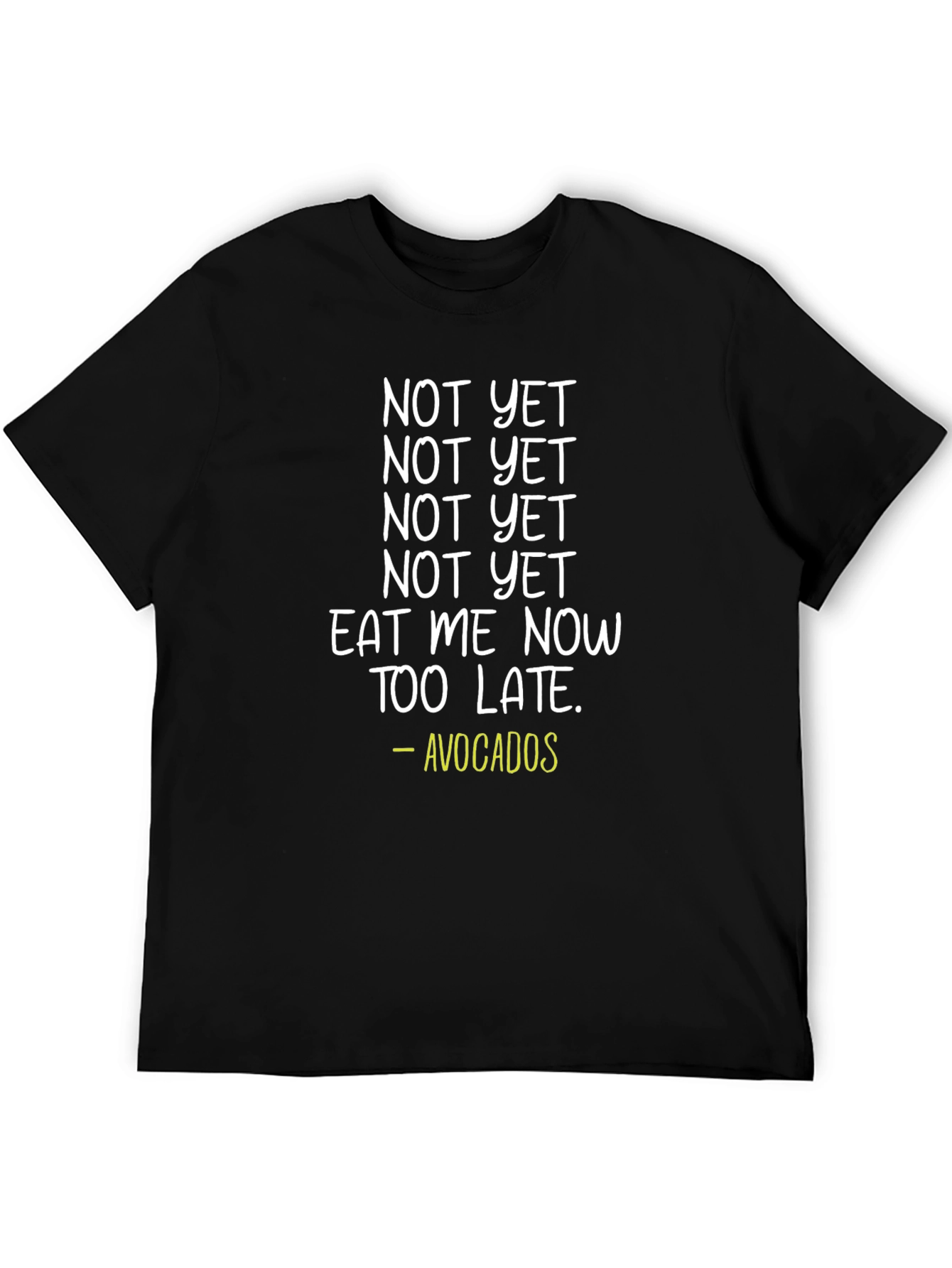 Avocado Humor T-Shirt