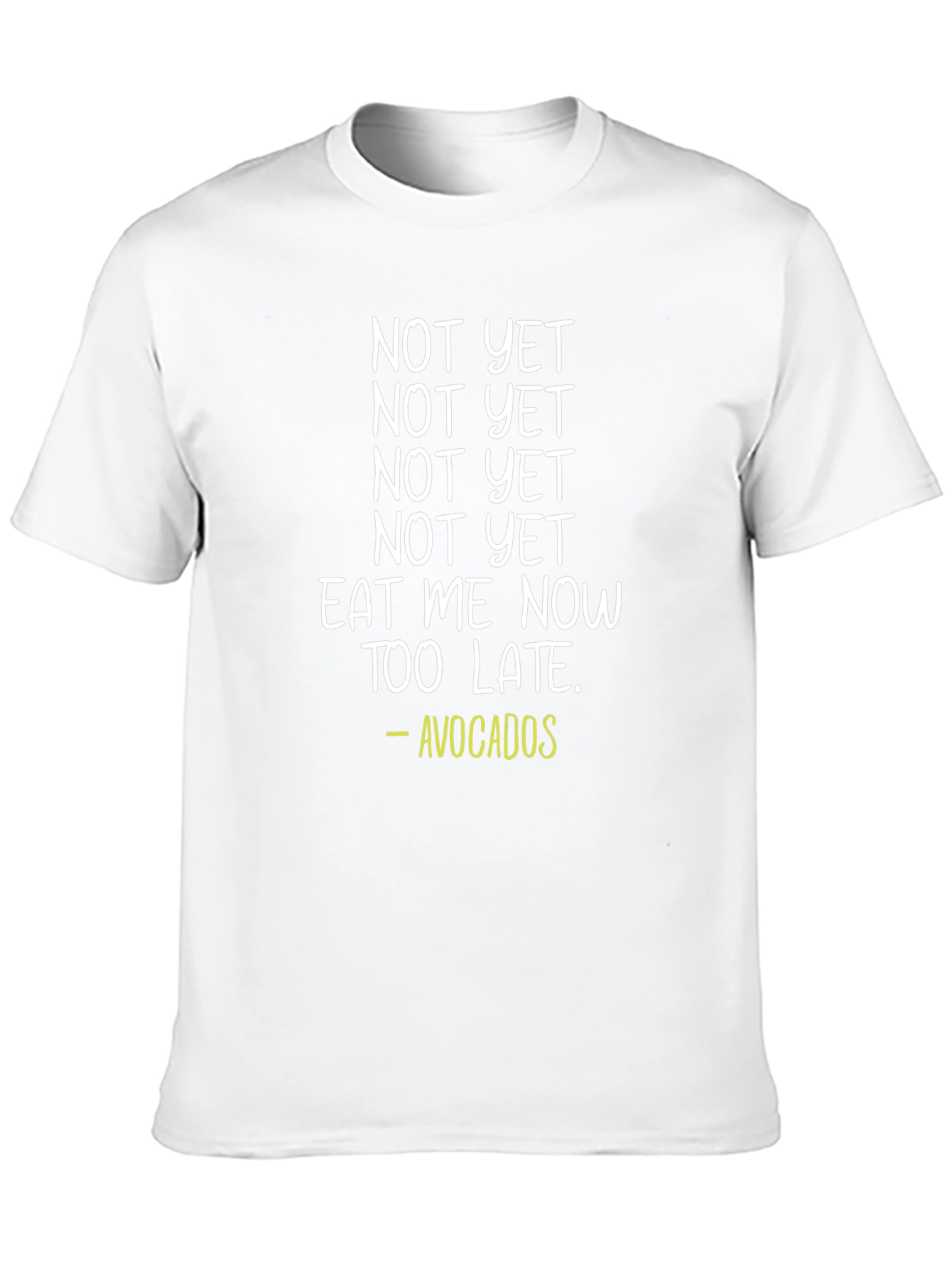 Avocado Humor T-Shirt