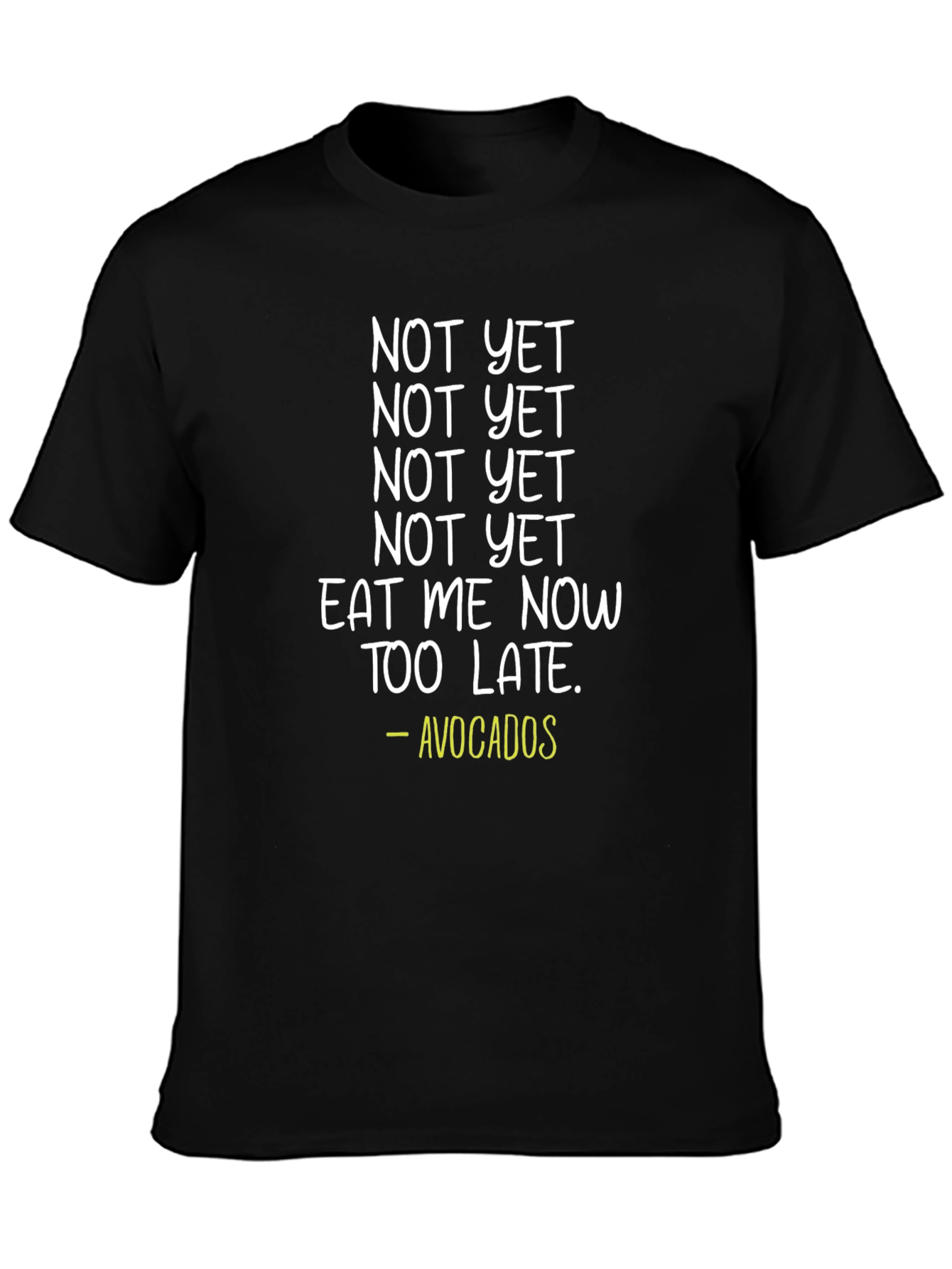 Avocado Humor T-Shirt