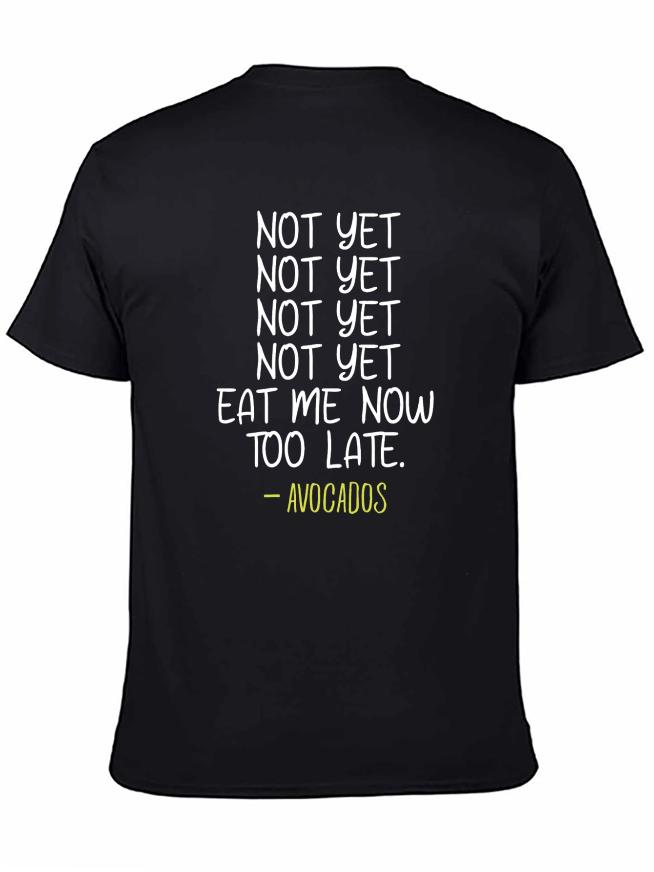 Avocado Humor T-Shirt