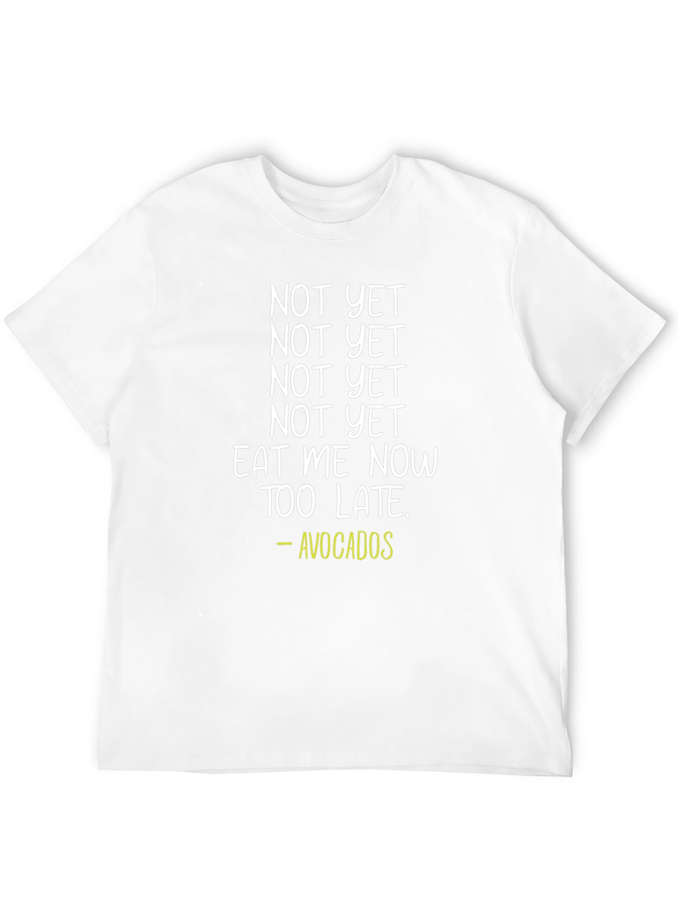 Avocado Humor T-Shirt