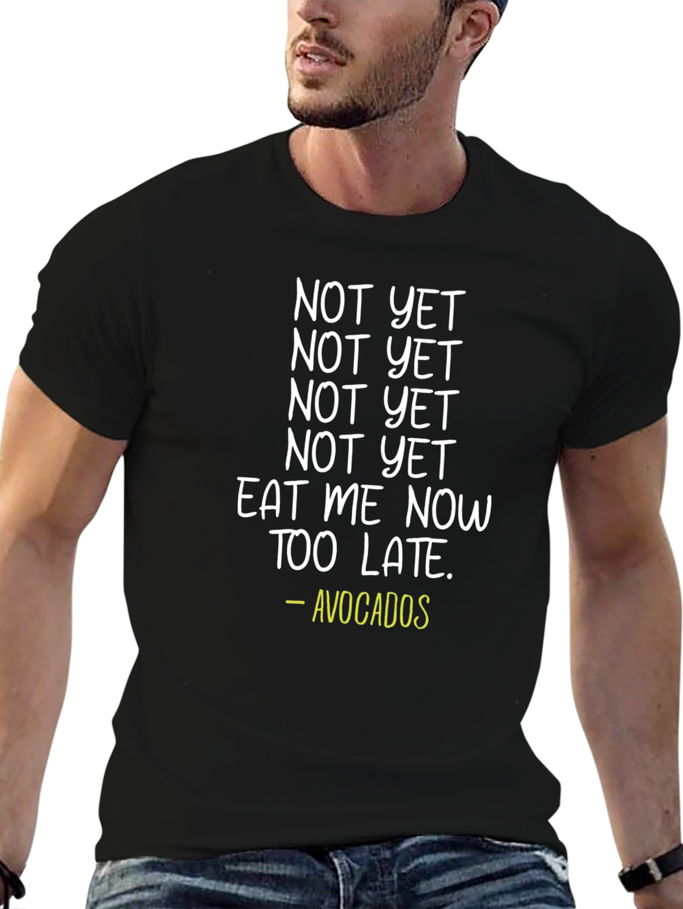 Avocado Humor T-Shirt