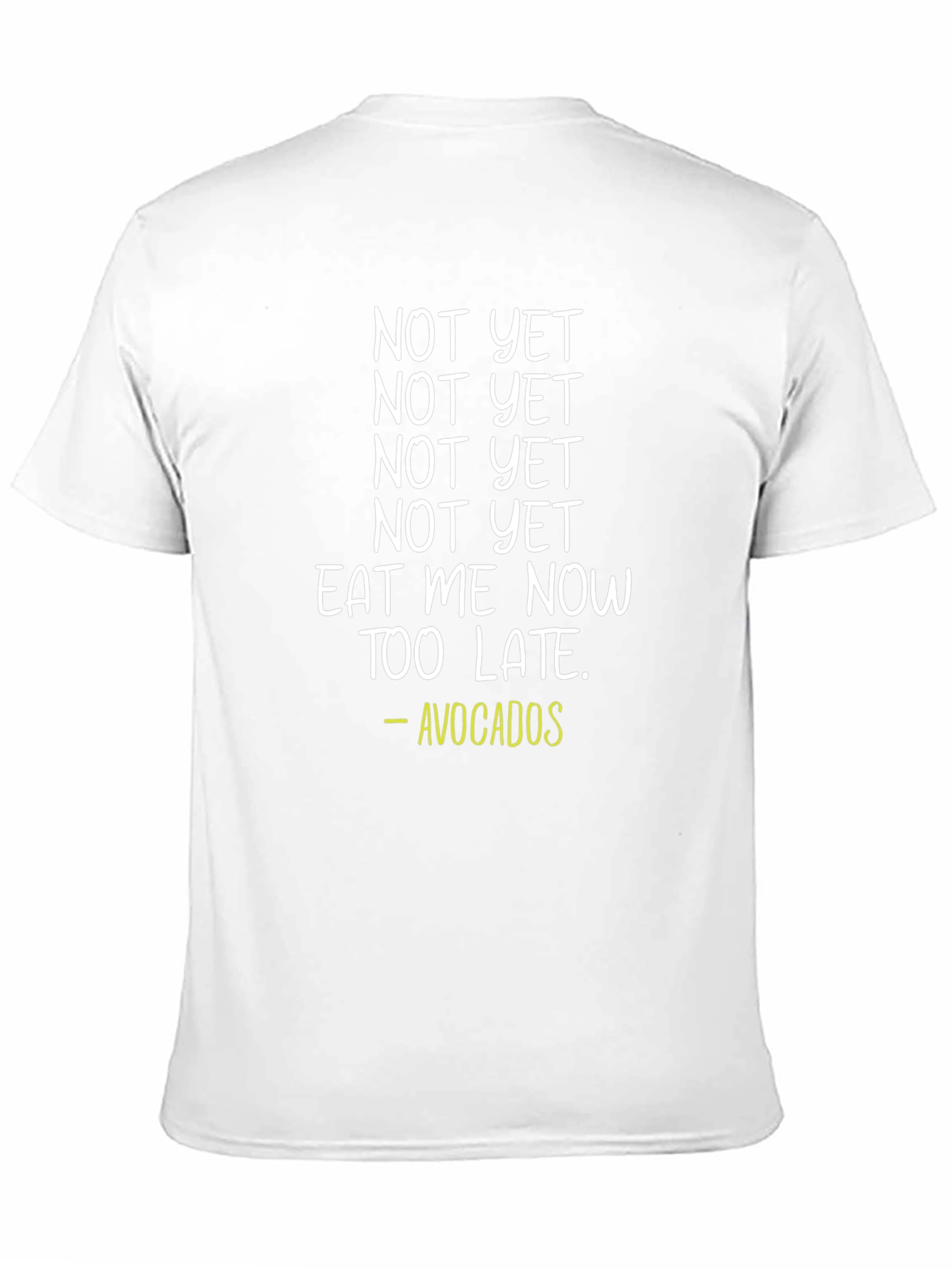 Avocado Humor T-Shirt